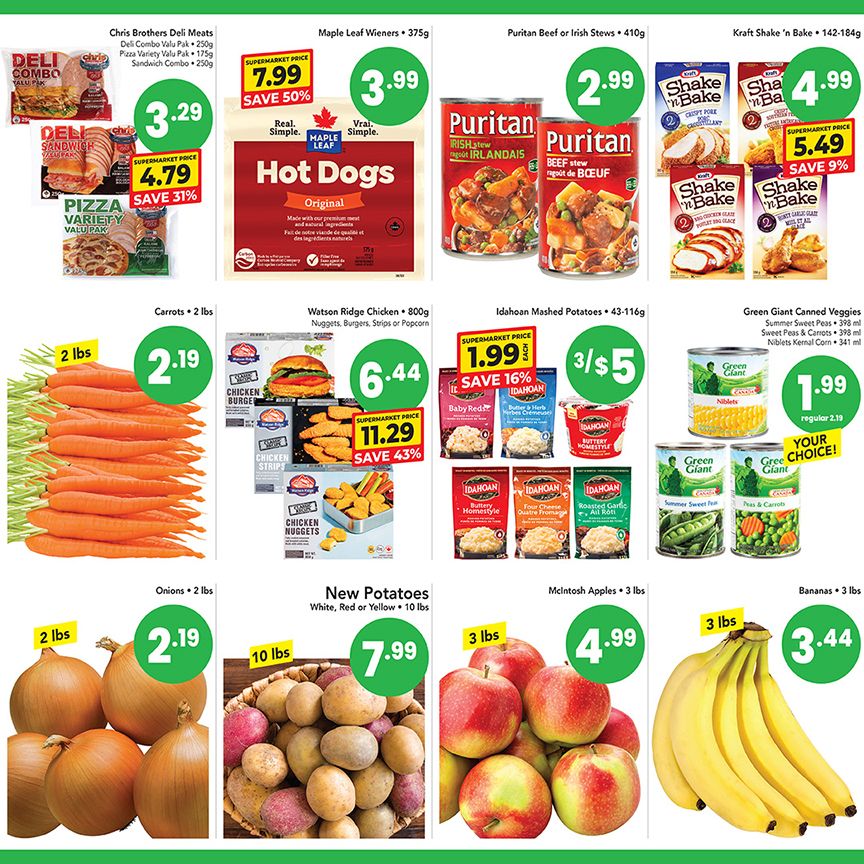Pipers Superstore Flyer October 1 to 7