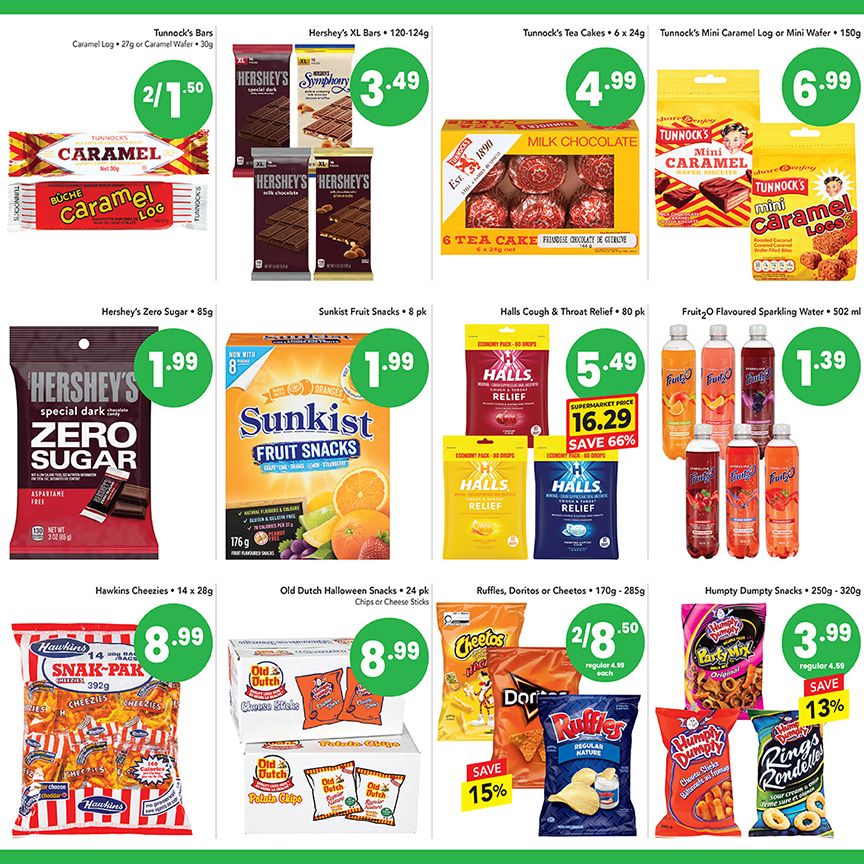 Pipers Superstore Flyer October 1 to 7