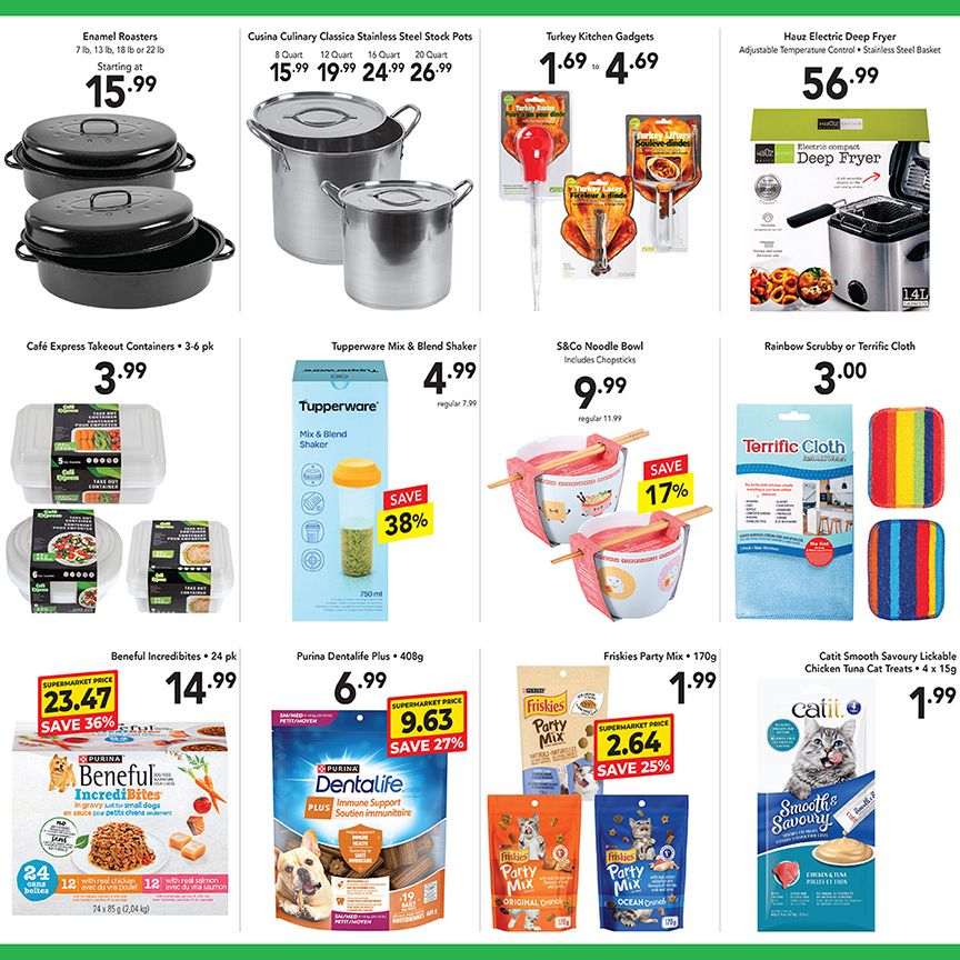 Pipers Superstore Flyer October 1 to 7