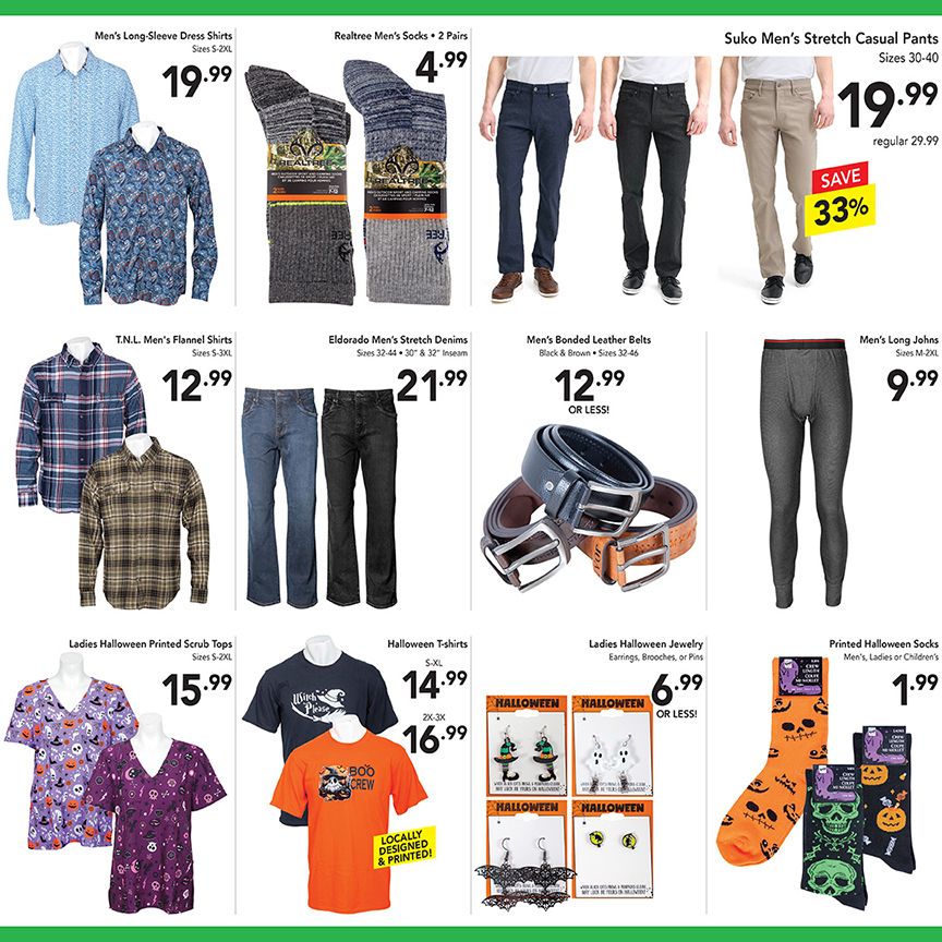 Pipers Superstore Flyer October 1 to 7
