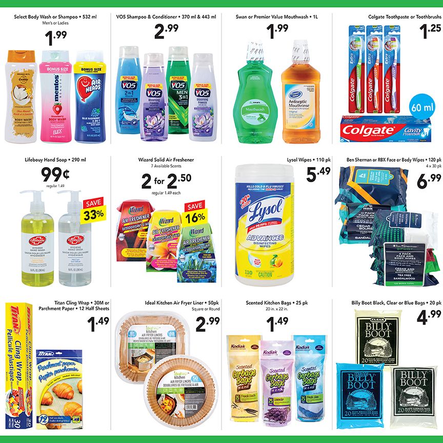 Pipers Superstore Flyer October 1 to 7