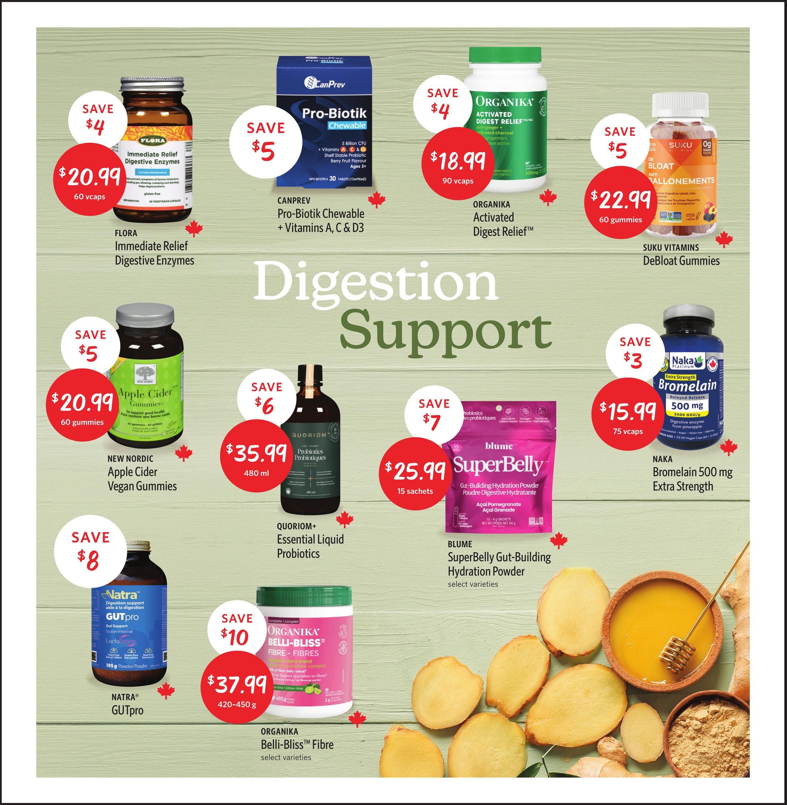 Nature's Fare Markets Flyer October 1 to 14