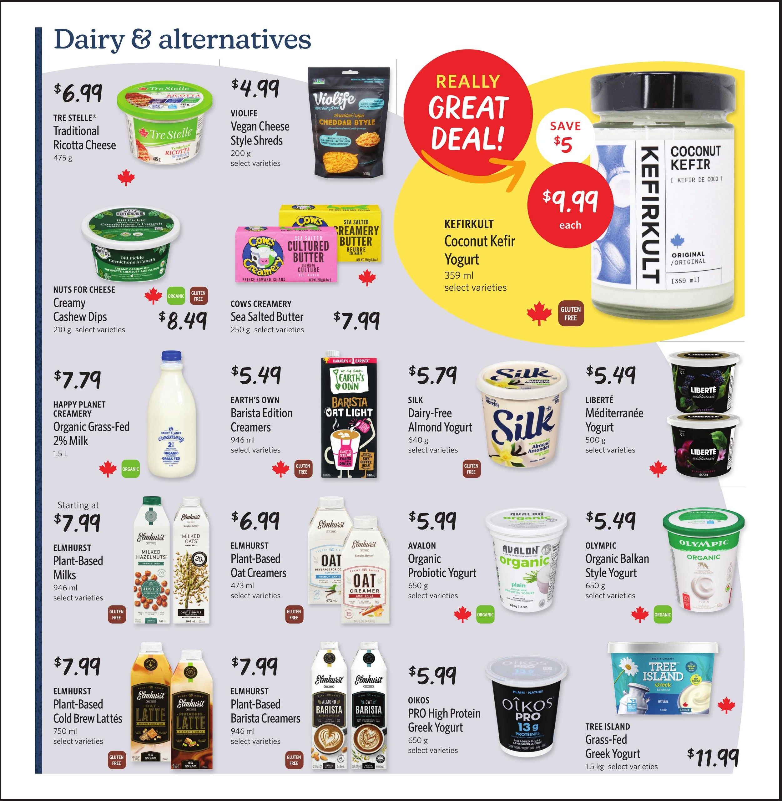 Nature's Fare Markets Flyer October 1 to 14