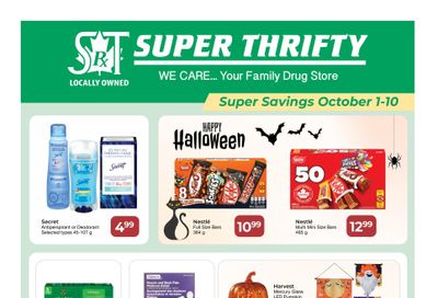 Super Thrifty Flyer October 1 to 10