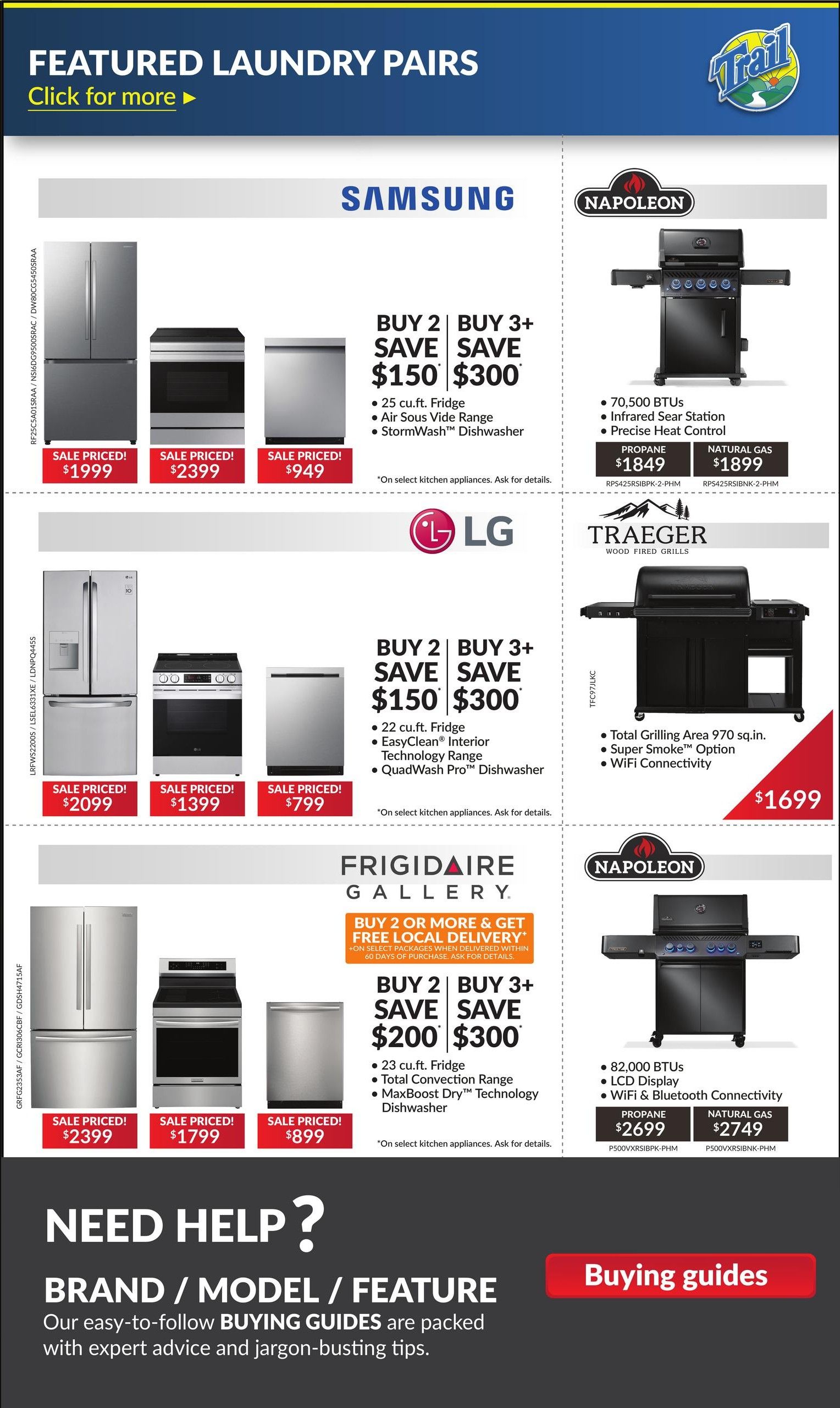 Trail Appliances (AB & SK) Flyer October 1 to 7