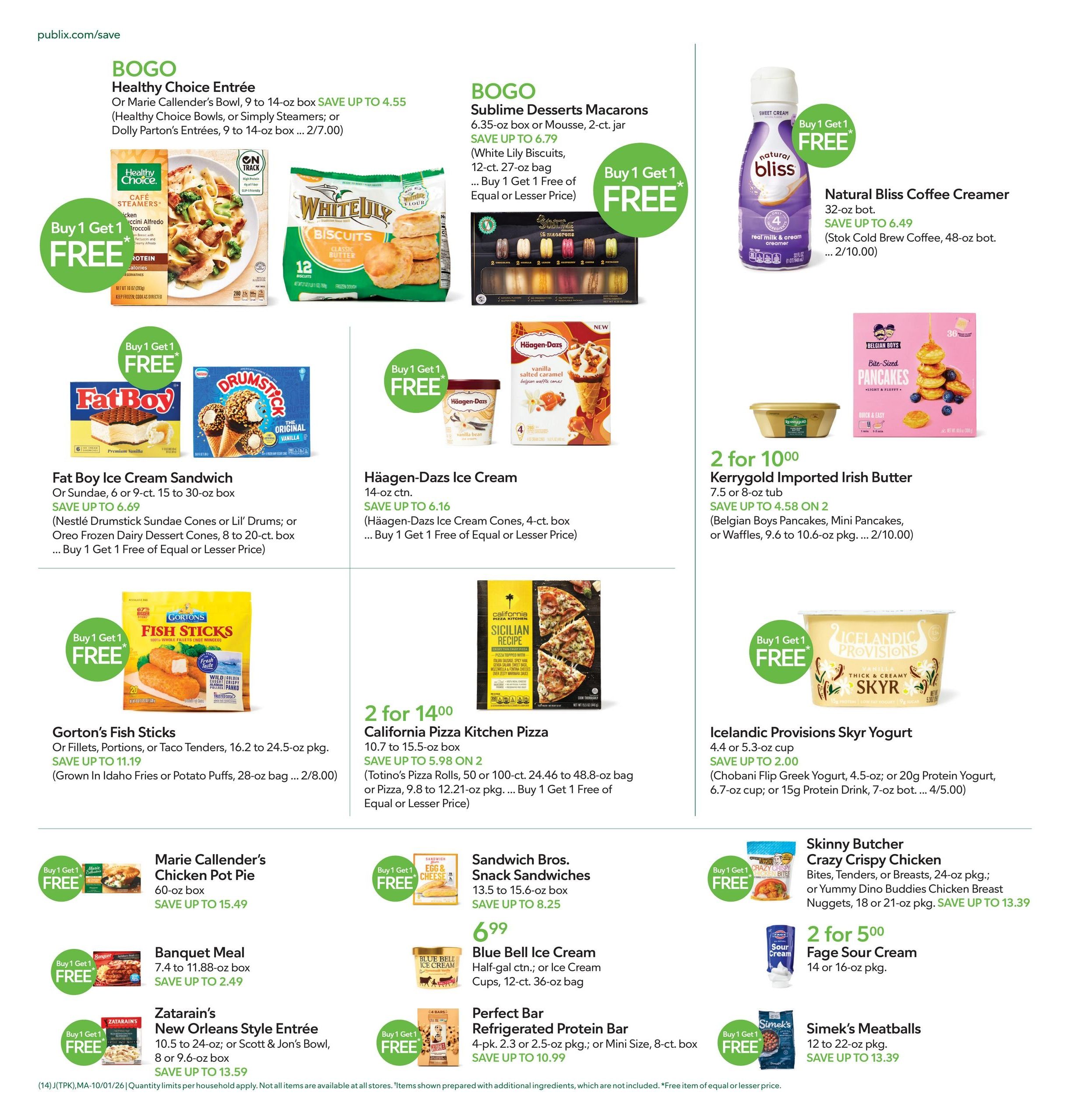 Publix (Deltona Area, FL) Weekly Ad October 1 - 7, 2026