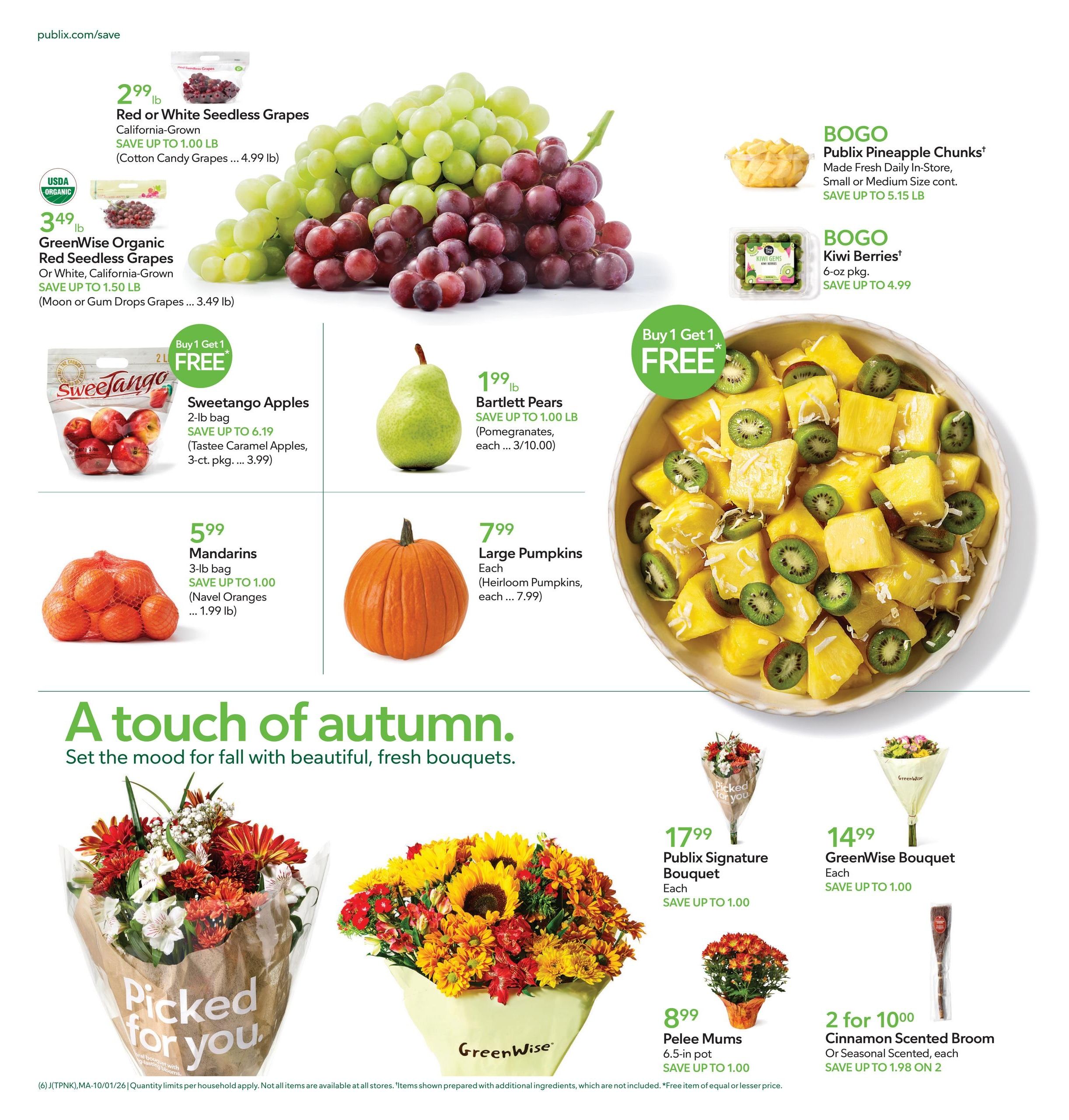 Publix (Deltona Area, FL) Weekly Ad October 1 - 7, 2026