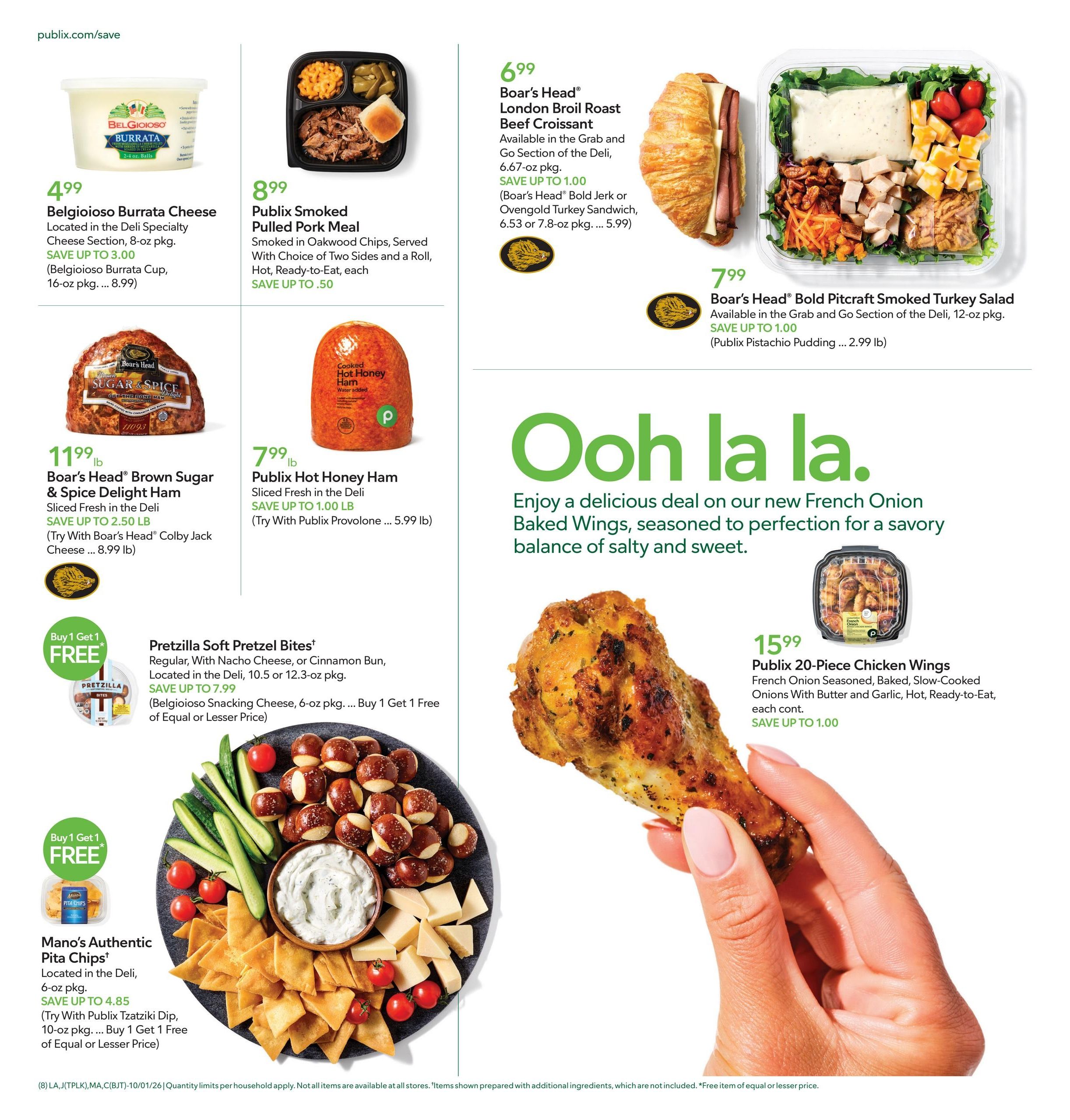 Publix (Deltona Area, FL) Weekly Ad October 1 - 7, 2026