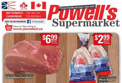 Powell's Supermarket Flyer October 1 to 7
