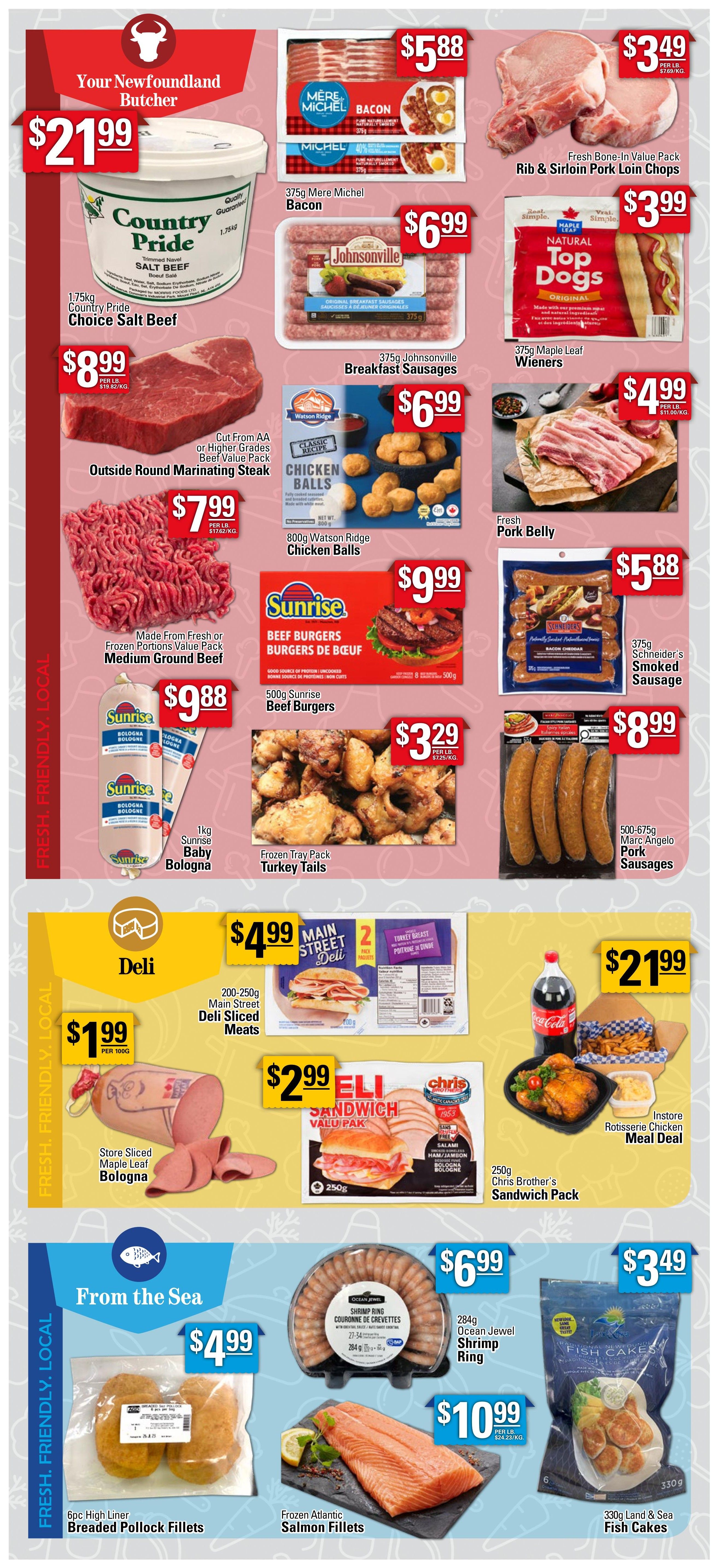 Powell's Supermarket Flyer October 1 to 7