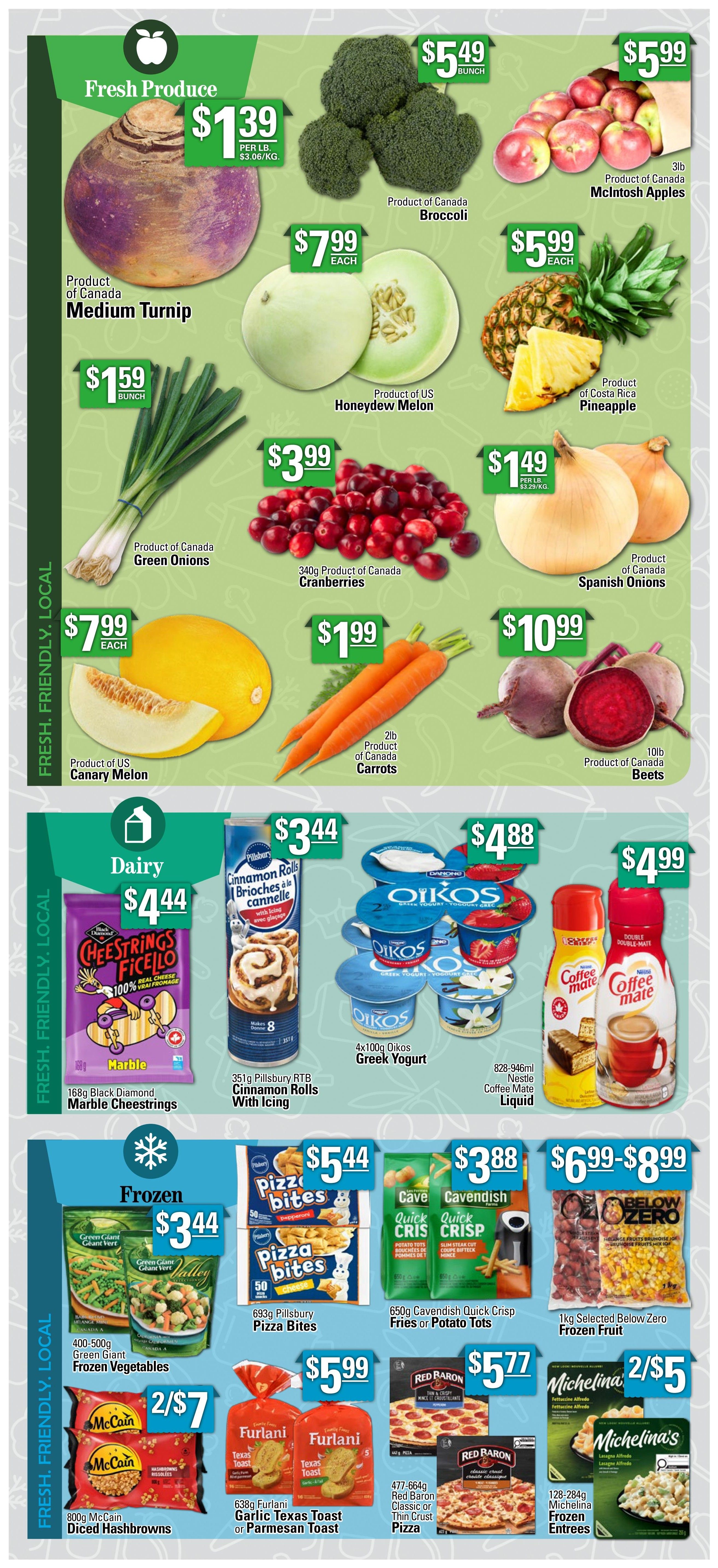 Powell's Supermarket Flyer October 1 to 7