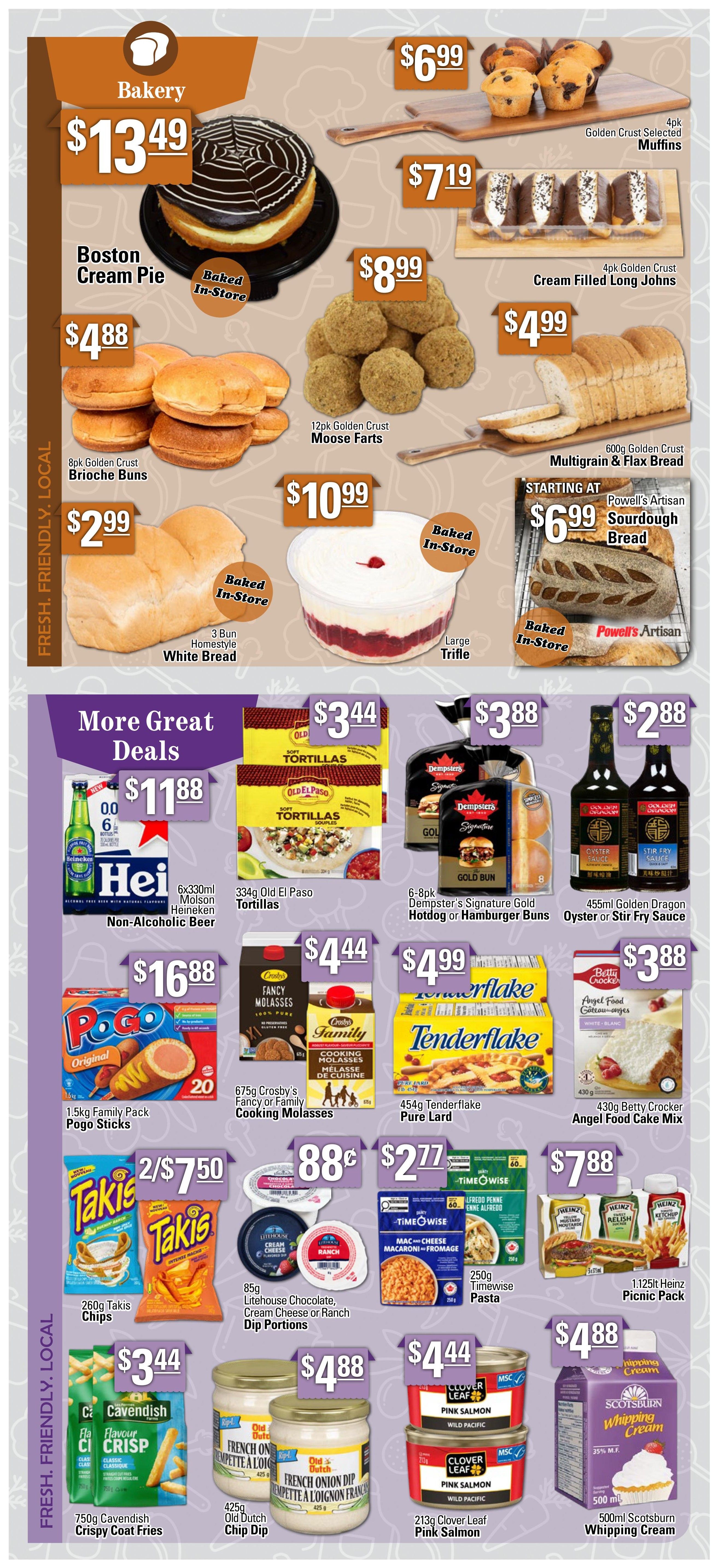 Powell's Supermarket Flyer October 1 to 7