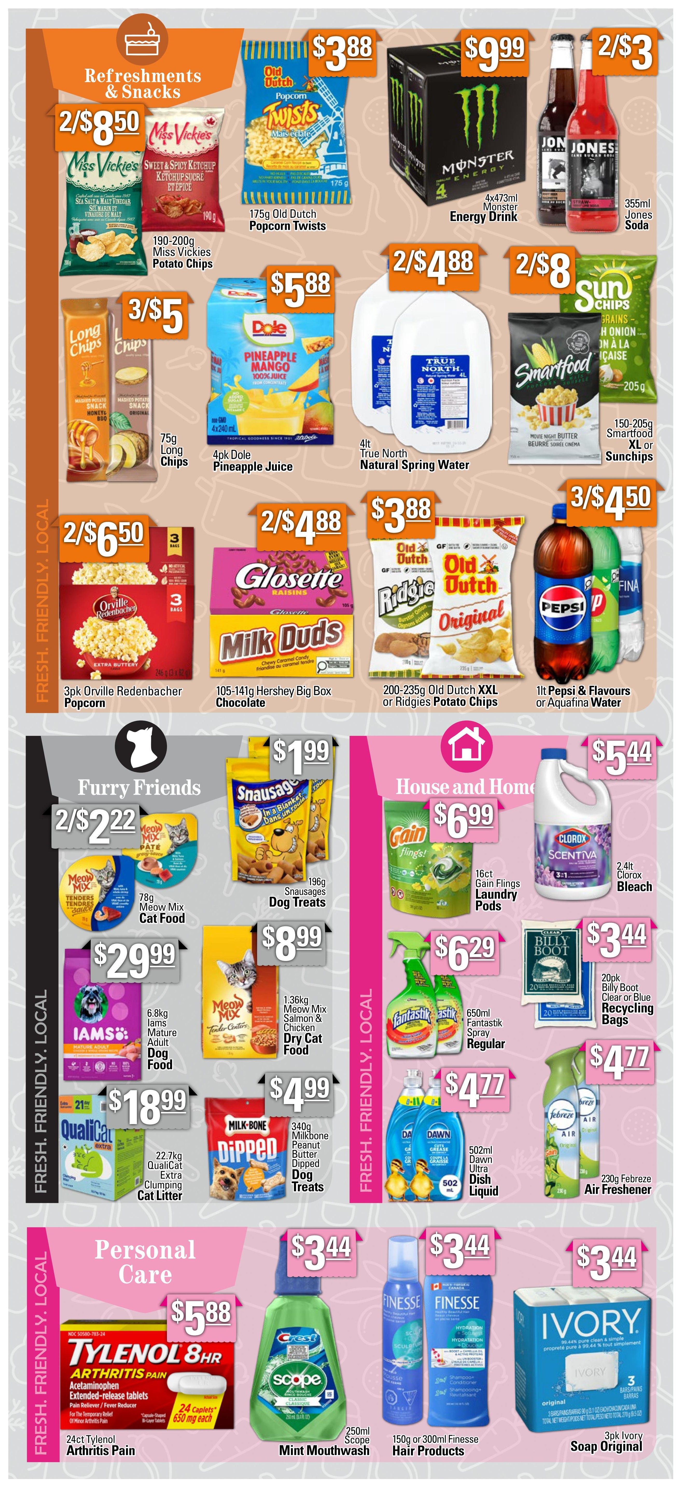 Powell's Supermarket Flyer October 1 to 7