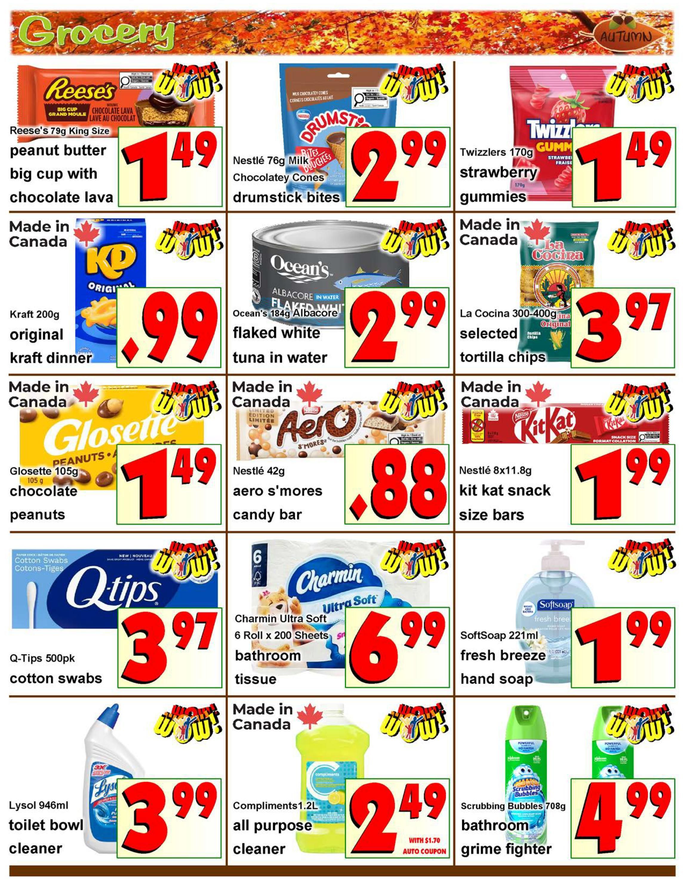 Fredericton Co-op Flyer October 1 to 7