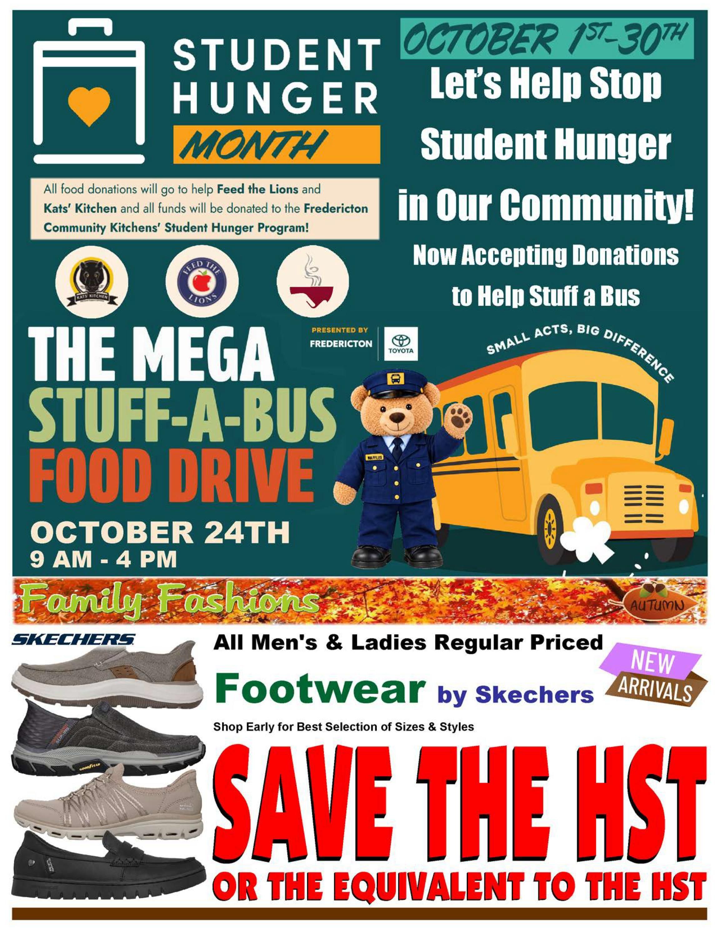 Fredericton Co-op Flyer October 1 to 7