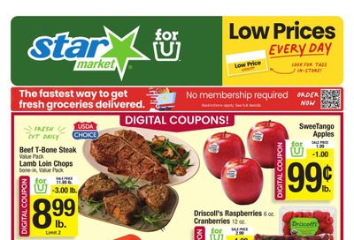 Star Market (Boston Area, MA) Weekly Ad October 2 - 8, 2026