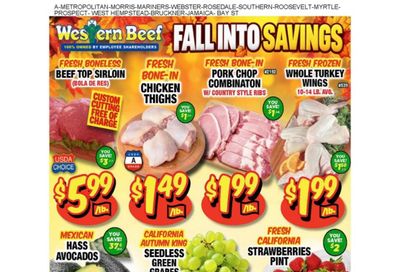 Western Beef (Elizabeth Area, NJ) Weekly Ad October 1 - 7, 2026