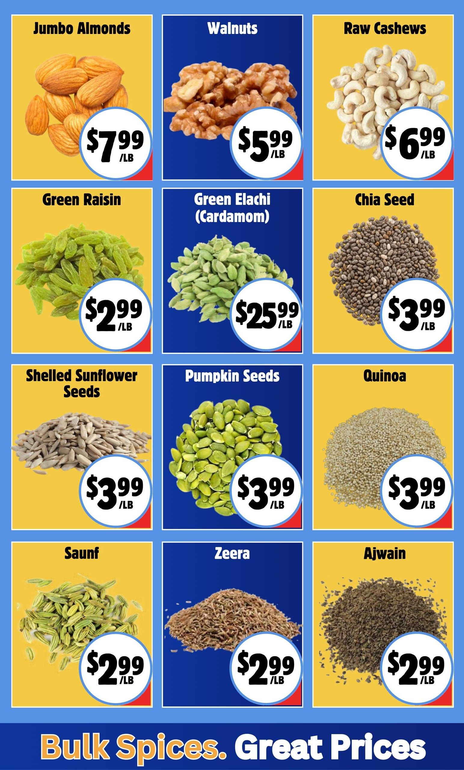 Moonlight Grocers Flyer October 1 to 7