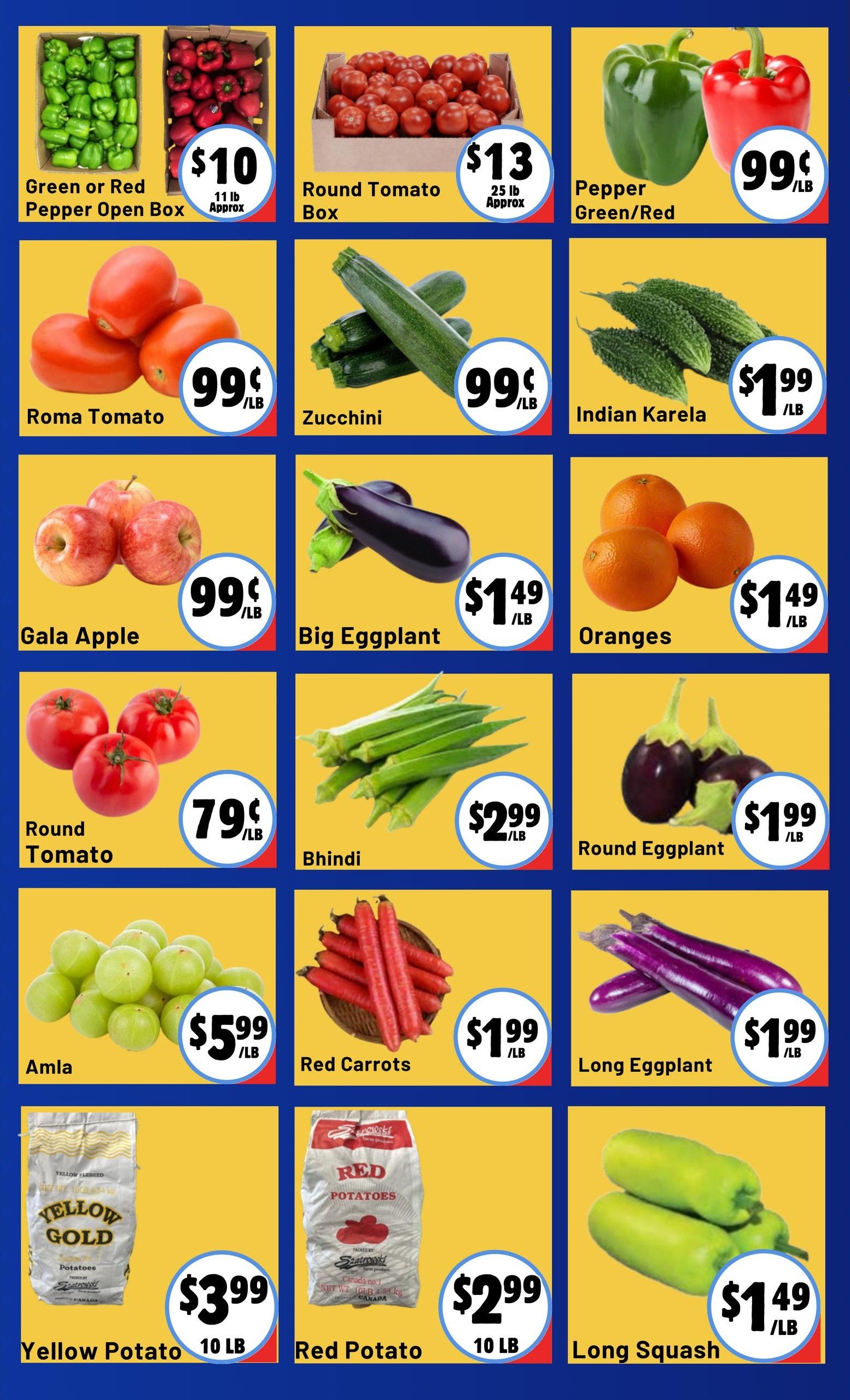 Moonlight Grocers Flyer October 1 to 7