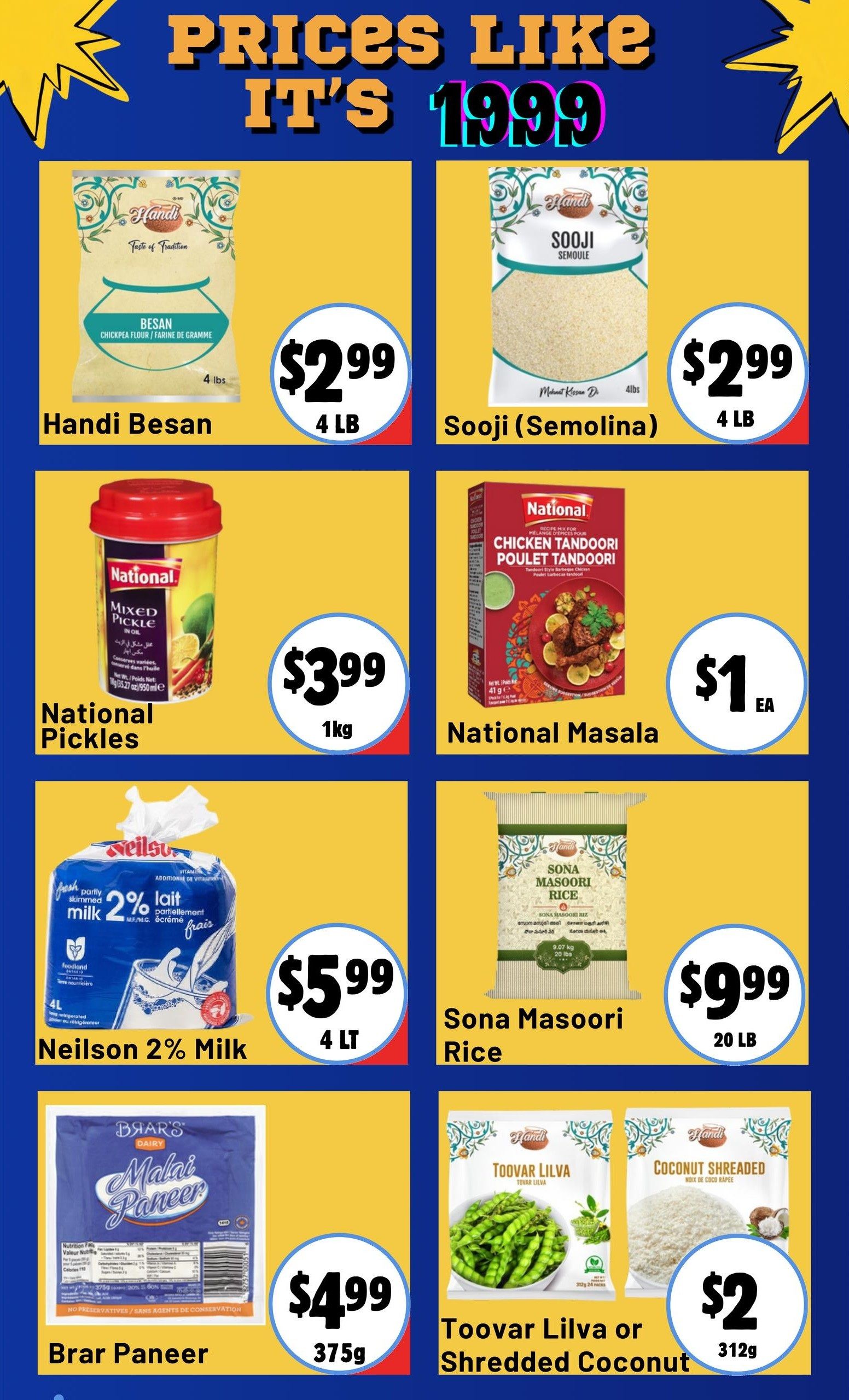 Moonlight Grocers Flyer October 1 to 7