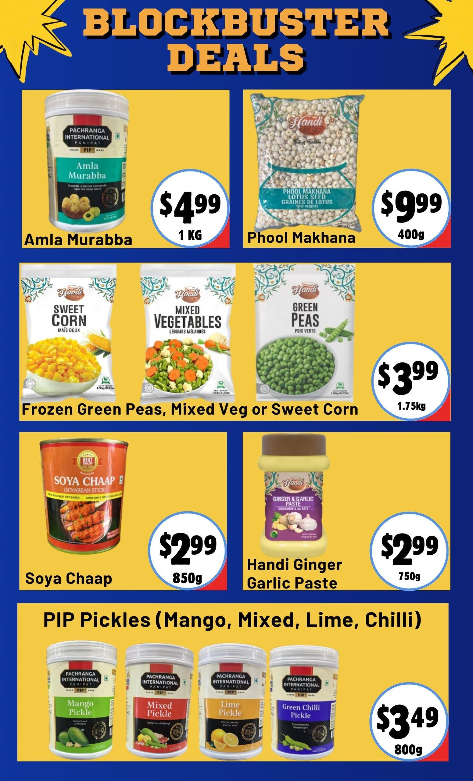 Moonlight Grocers Flyer October 1 to 7