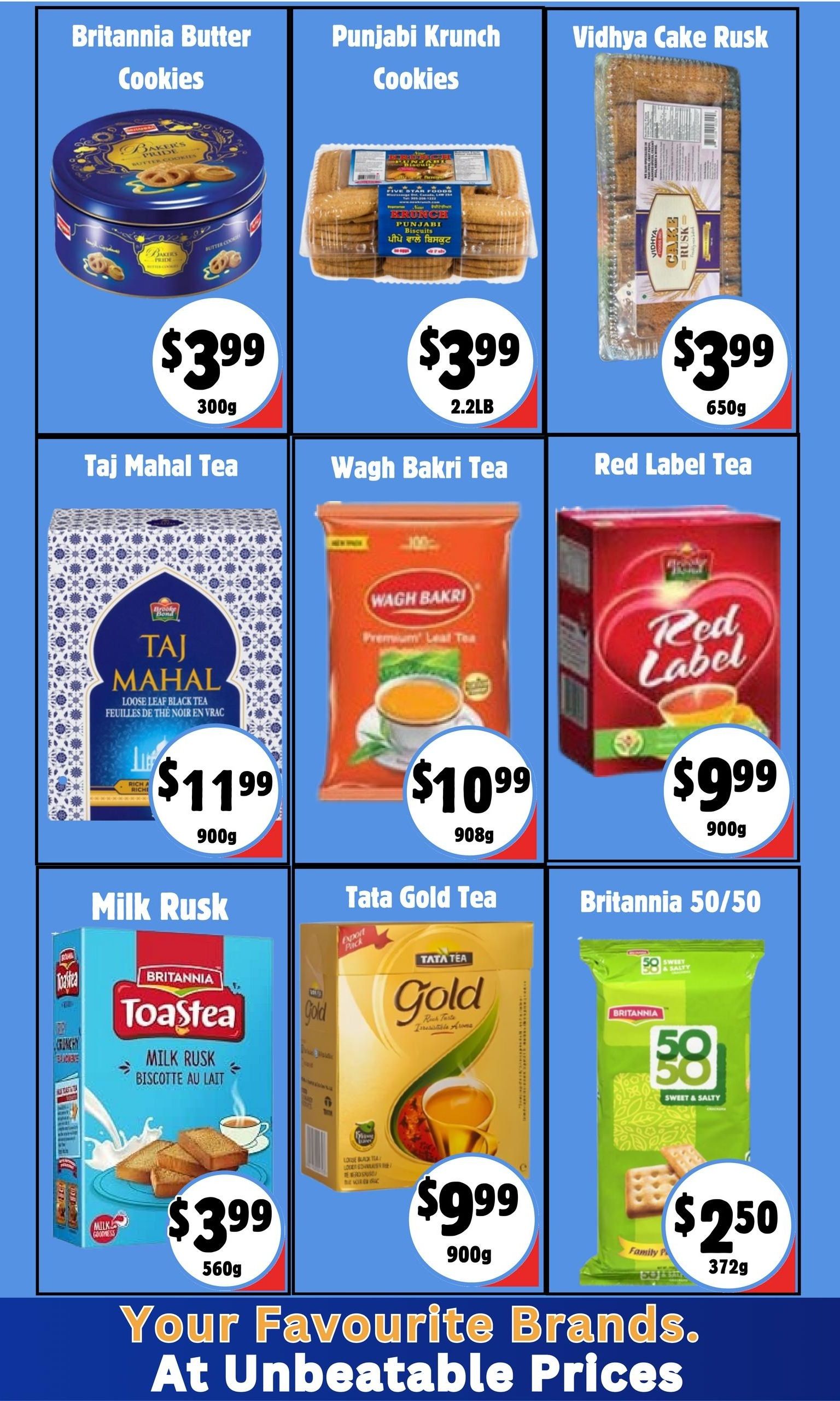 Moonlight Grocers Flyer October 1 to 7