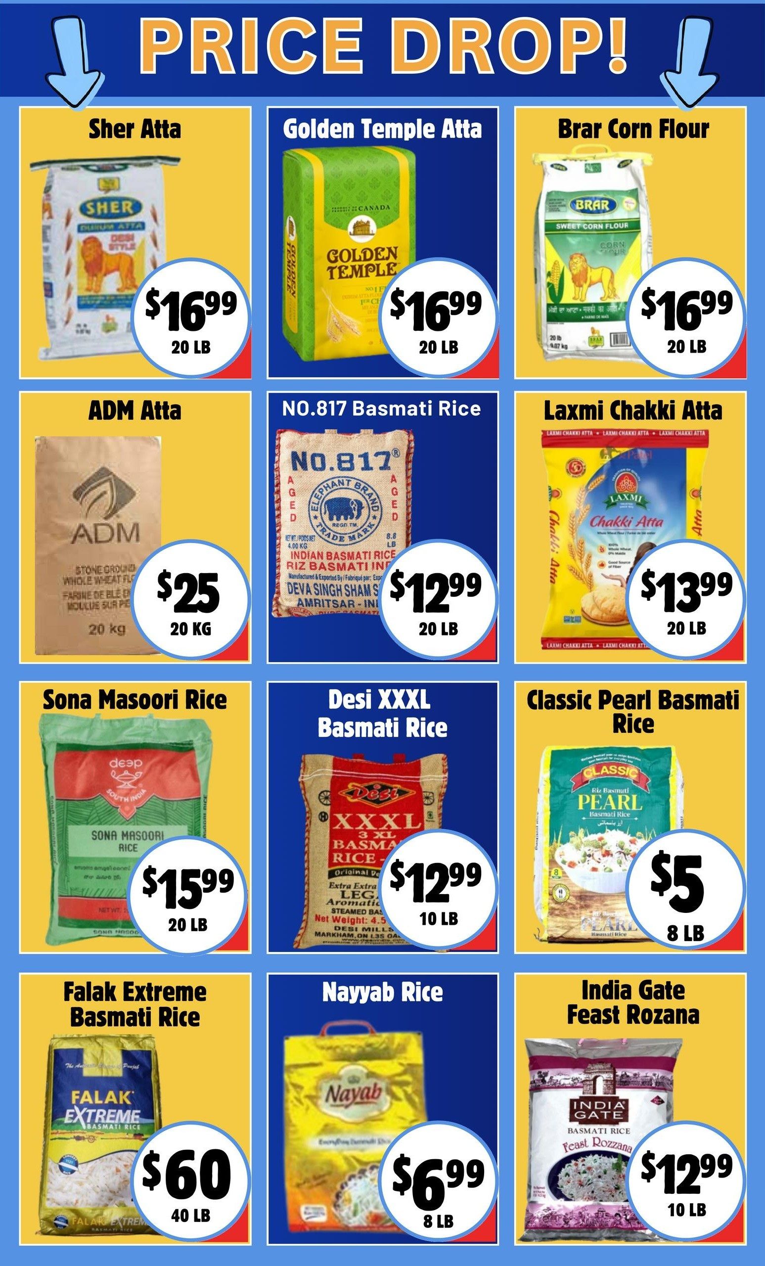 Moonlight Grocers Flyer October 1 to 7