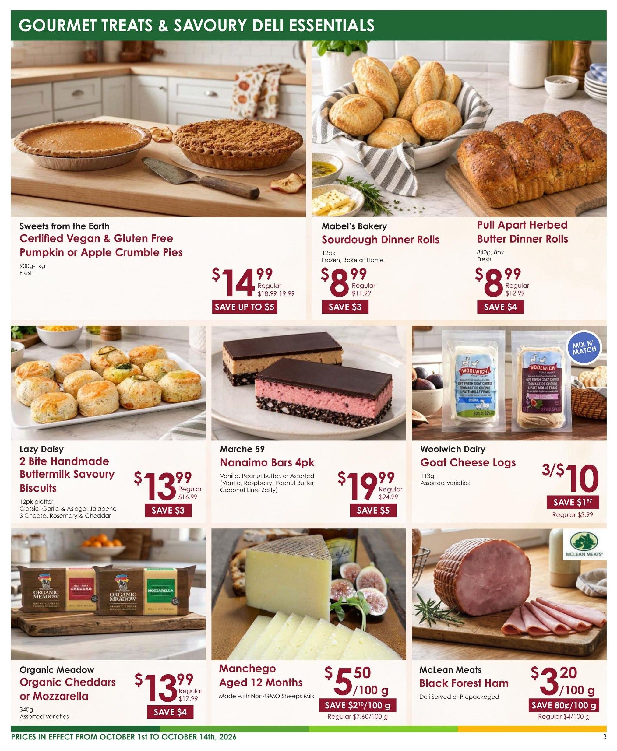 Nature's Emporium Flyer October 1 to 14