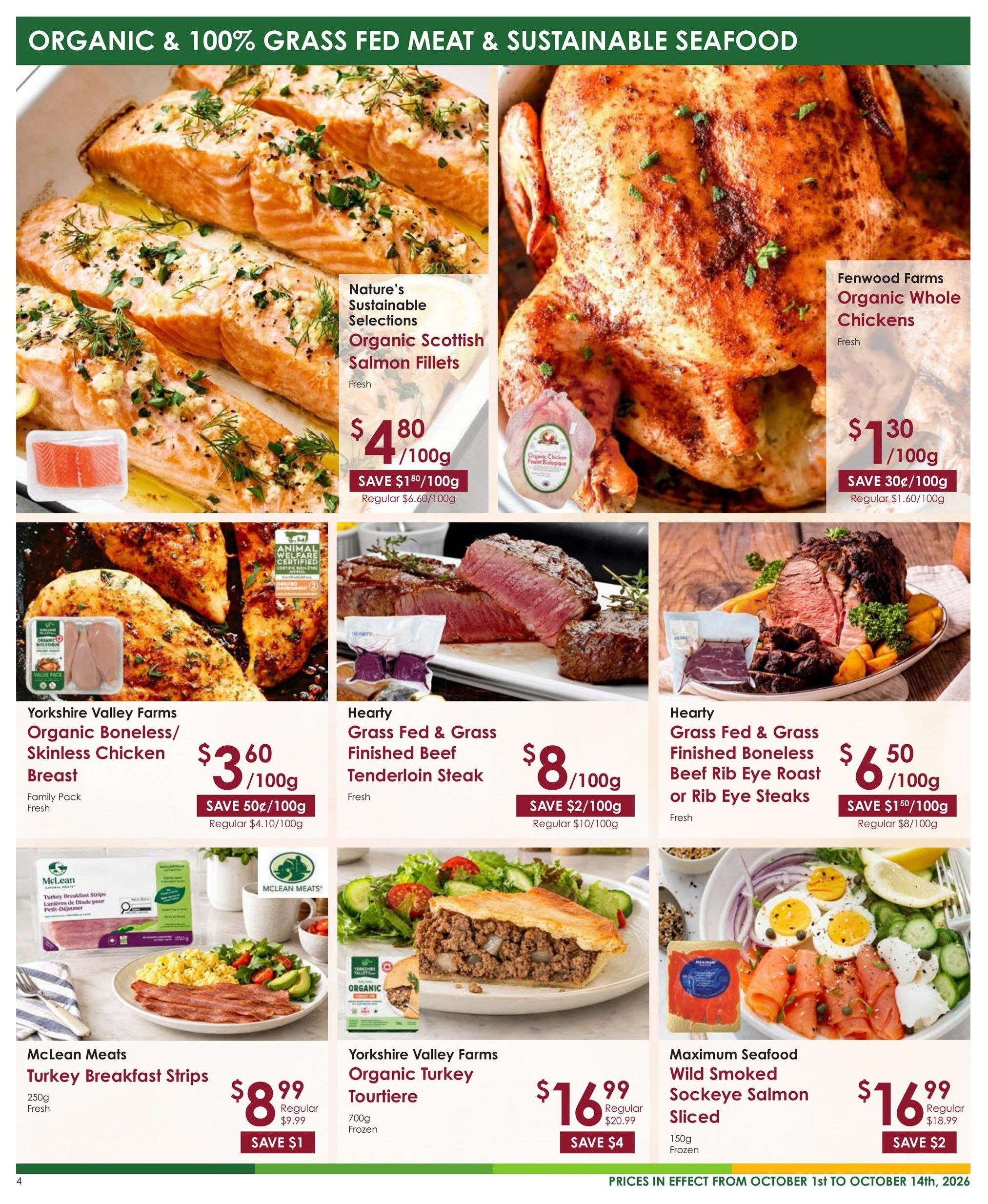Nature's Emporium Flyer October 1 to 14