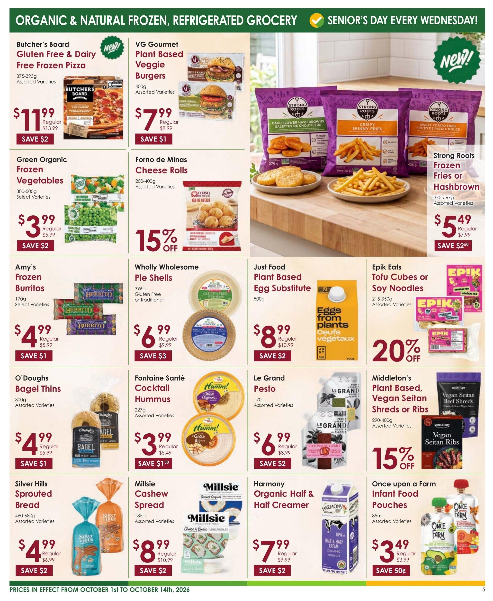 Nature's Emporium Flyer October 1 to 14