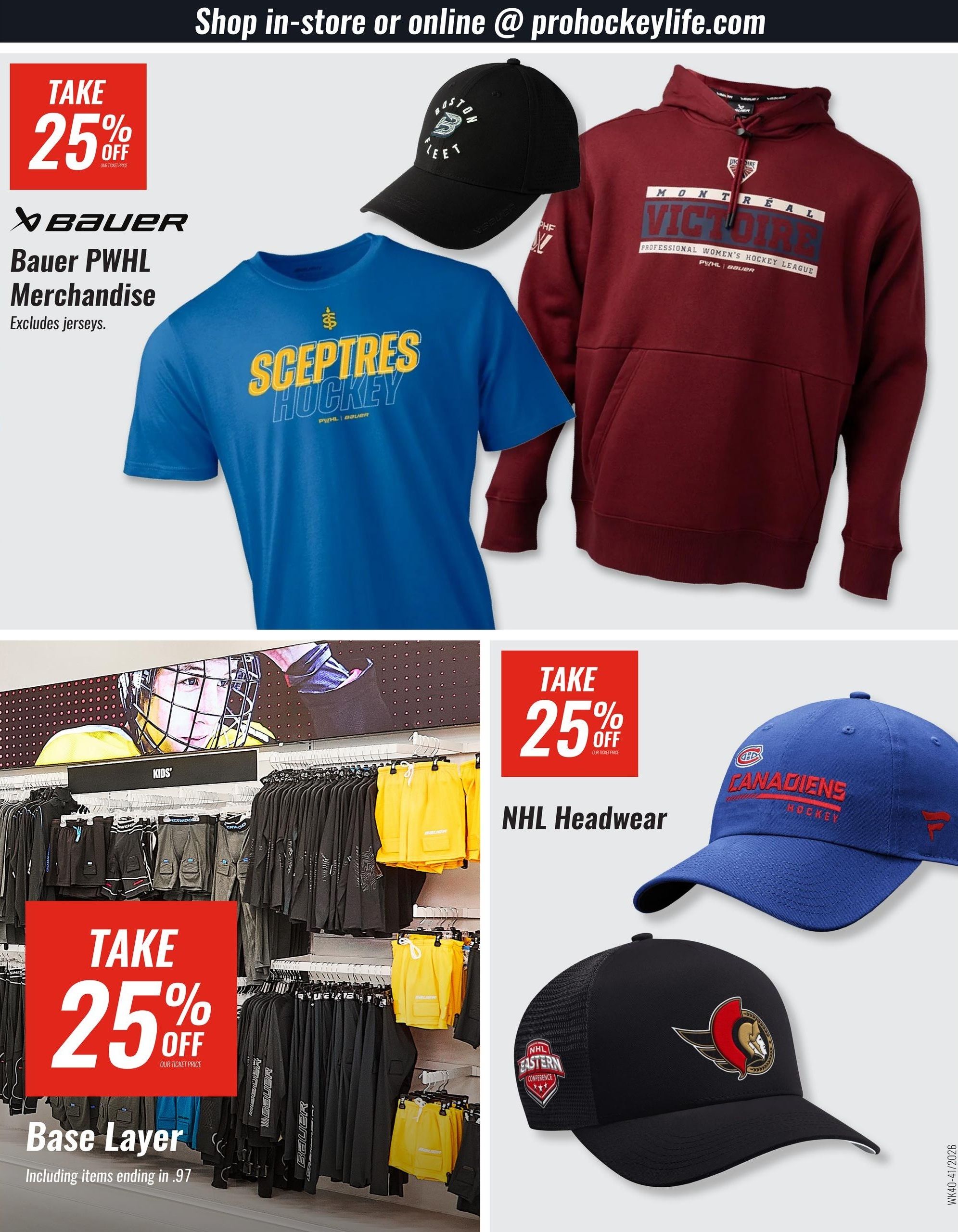 Pro Hockey Life Flyer October 2 to 15
