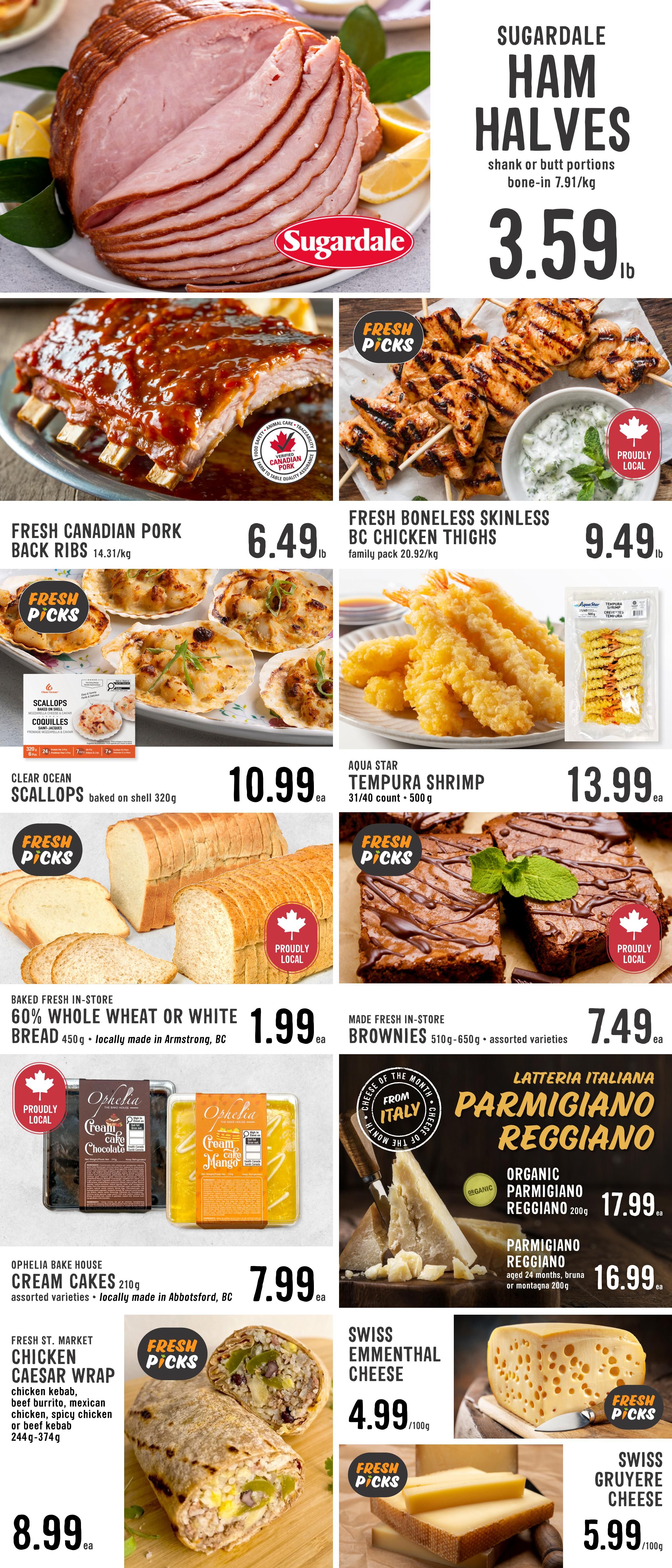Fresh St. Market Flyer October 2 to 8