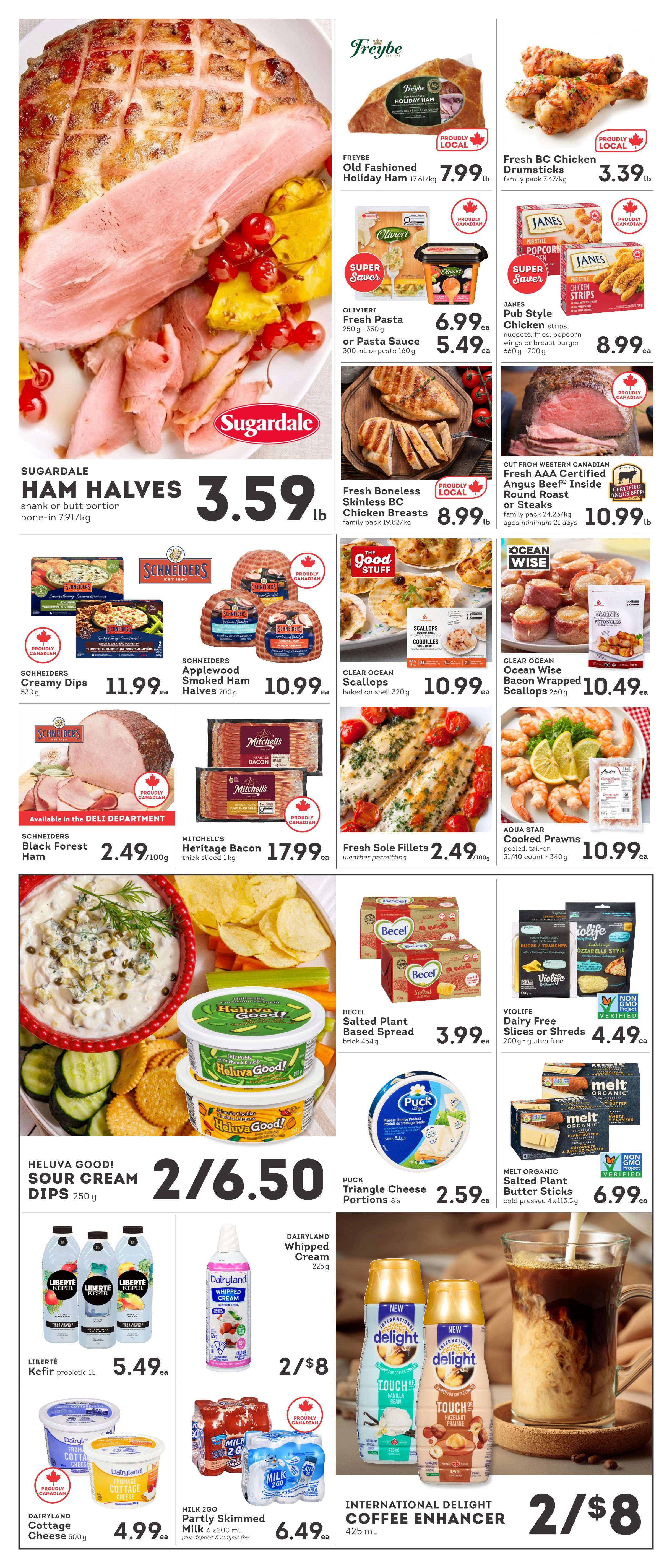 IGA Stores of BC Flyer October 2 to 8
