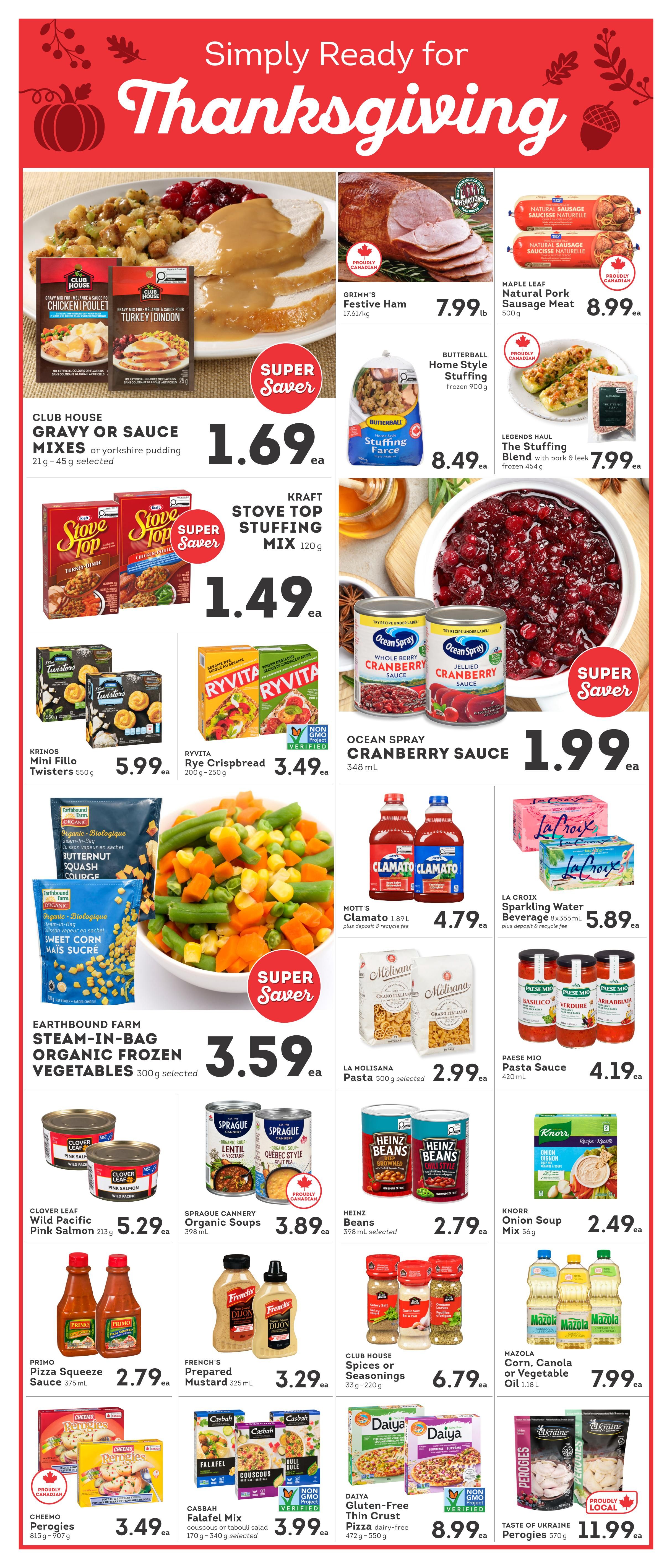 IGA Stores of BC Flyer October 2 to 8