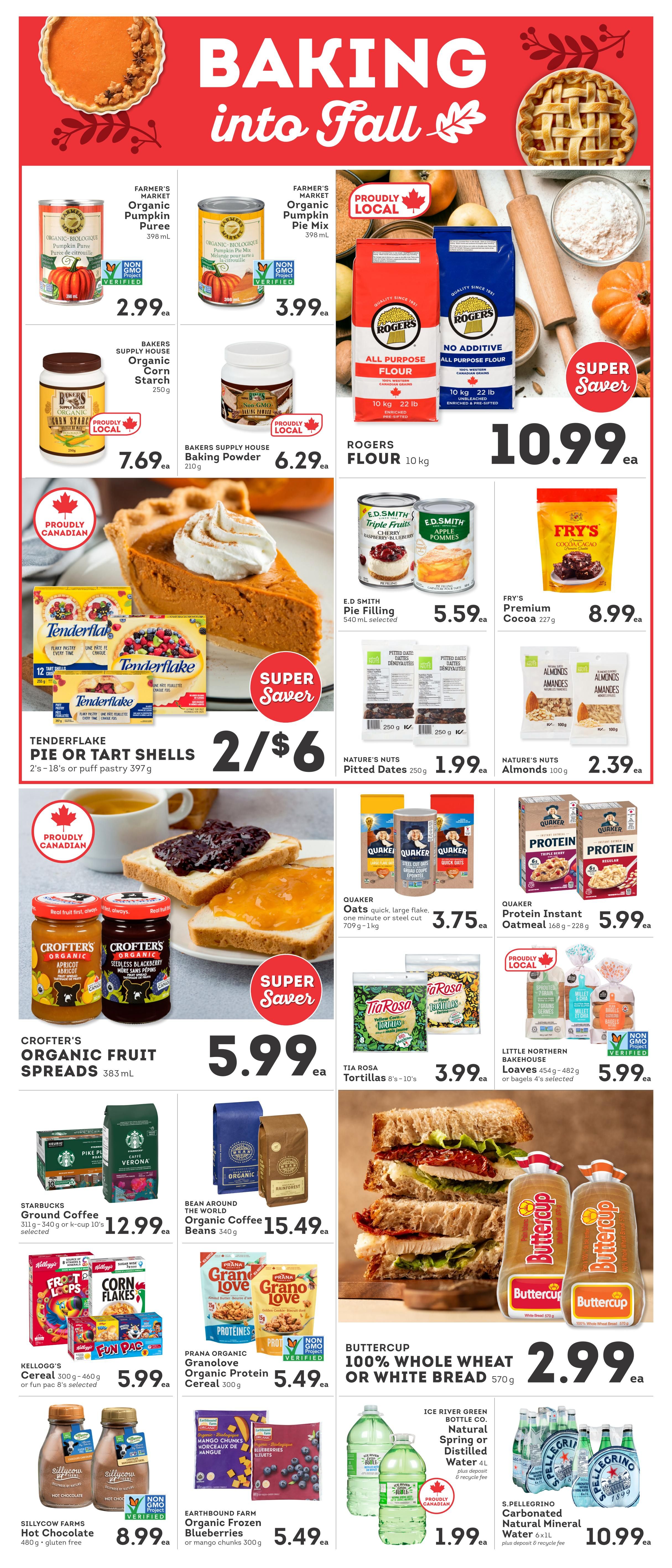 IGA Stores of BC Flyer October 2 to 8