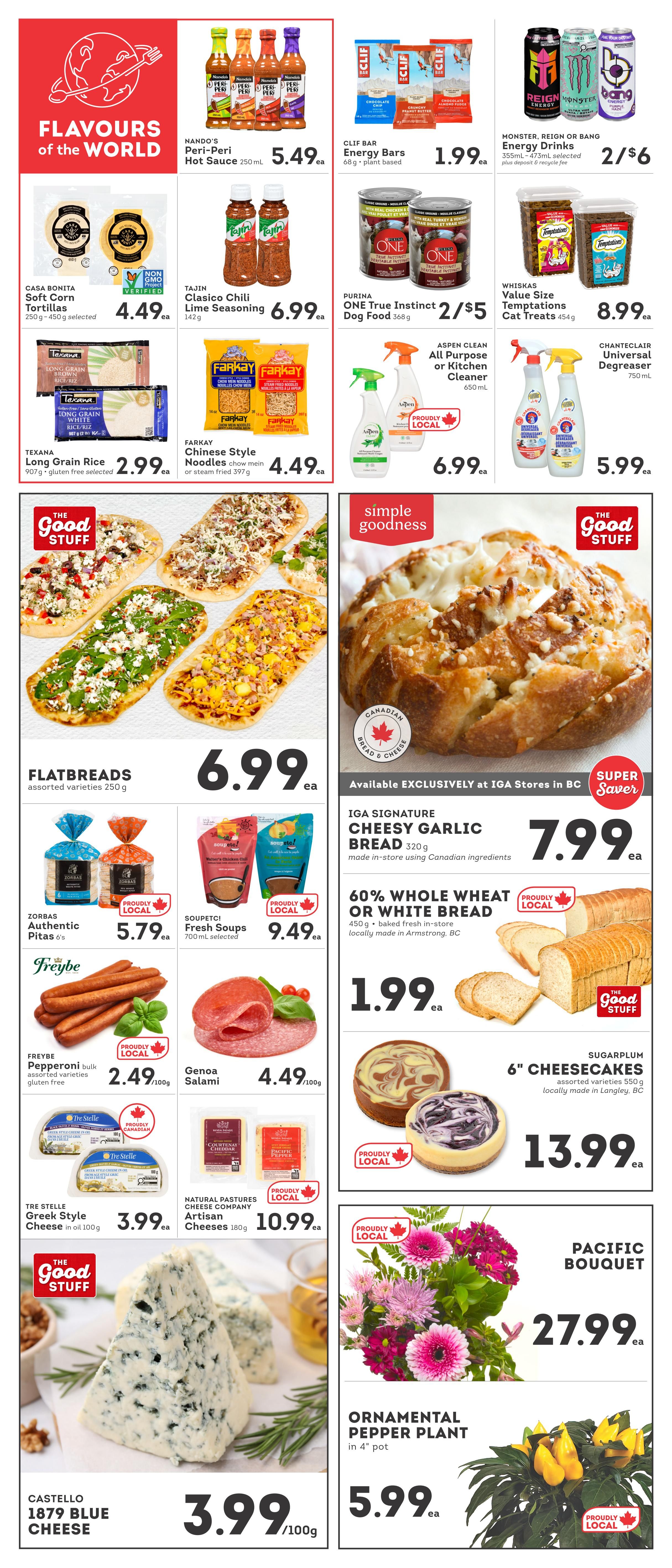 IGA Stores of BC Flyer October 2 to 8