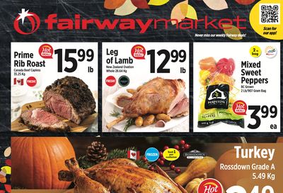 Fairway Market Flyer October 2 to 8