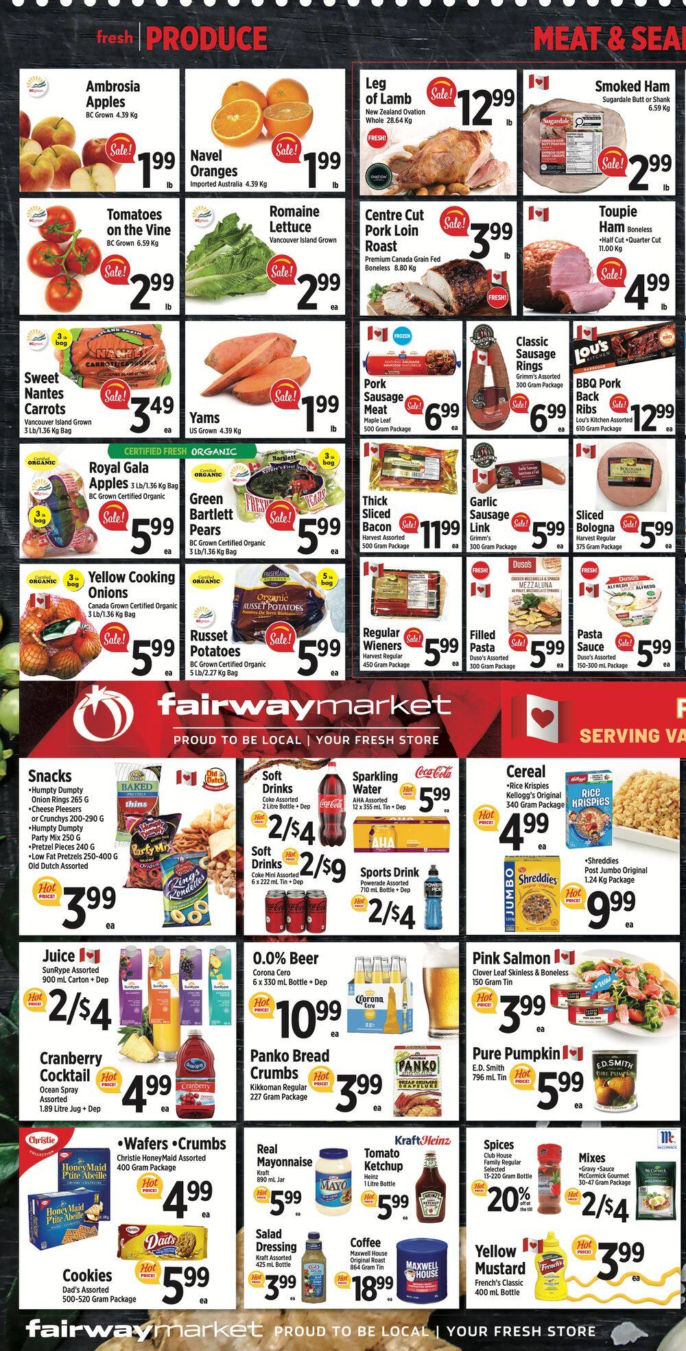 Fairway Market Flyer October 2 to 8