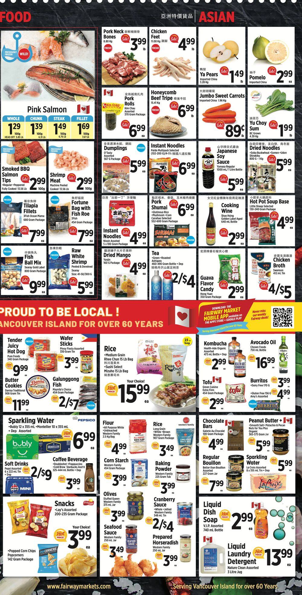 Fairway Market Flyer October 2 to 8