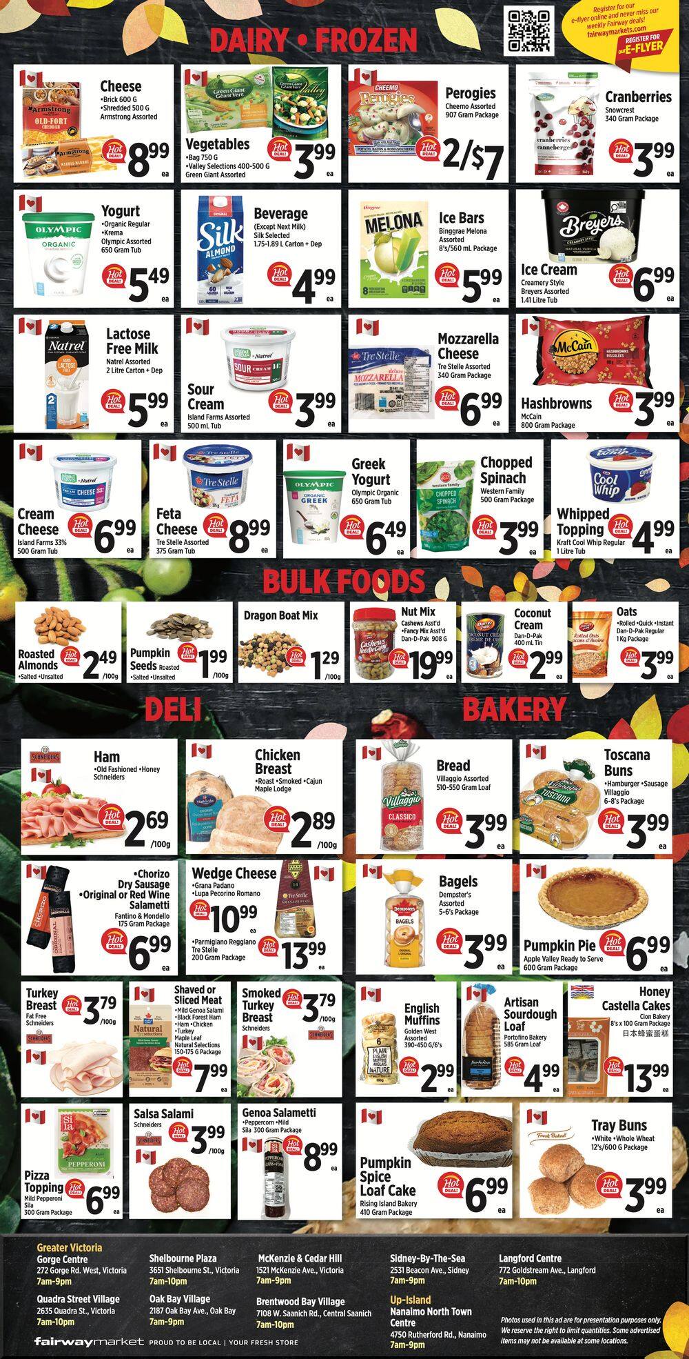 Fairway Market Flyer October 2 to 8