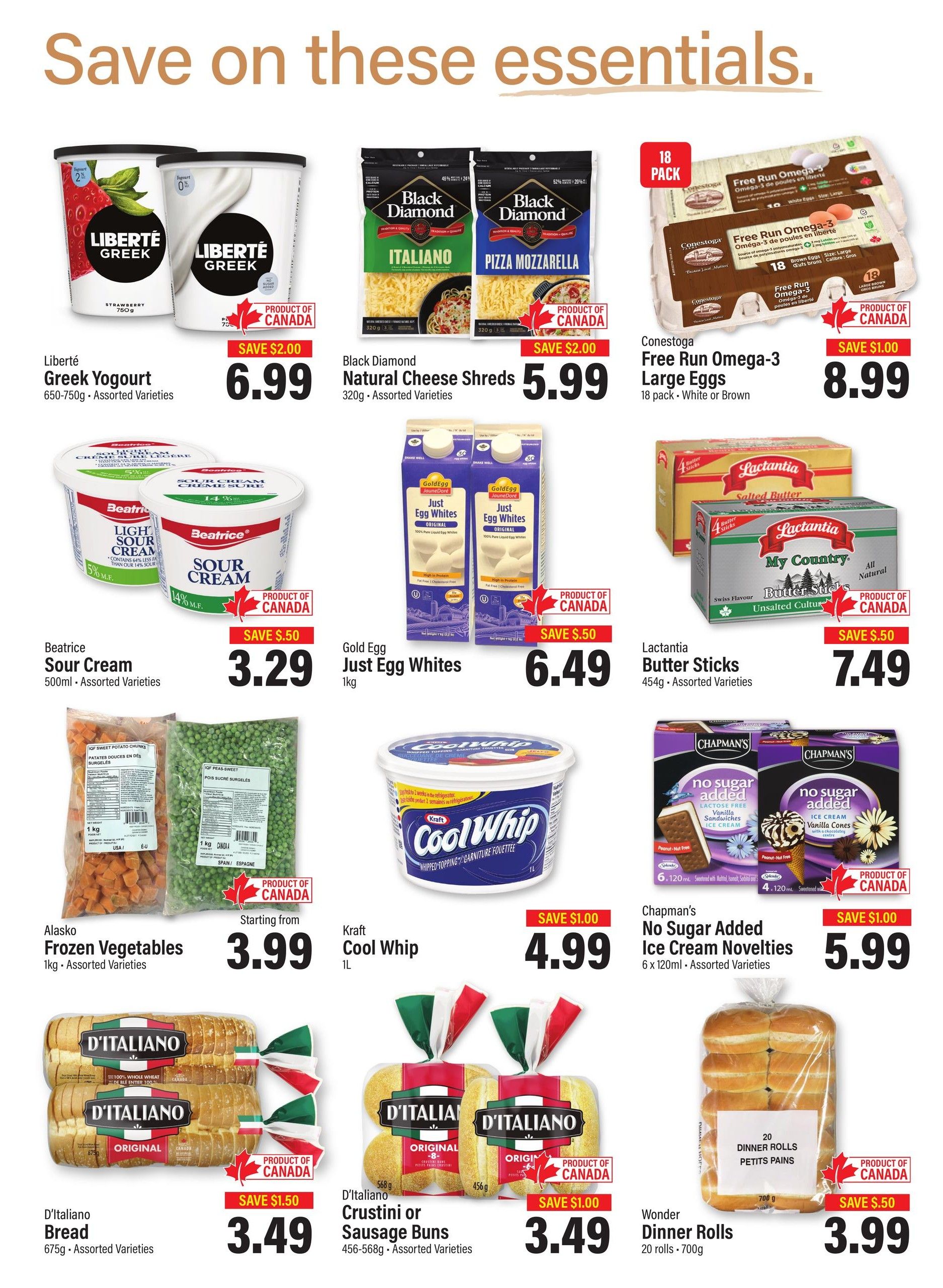 Commisso's Fresh Foods Flyer October 2 to 8