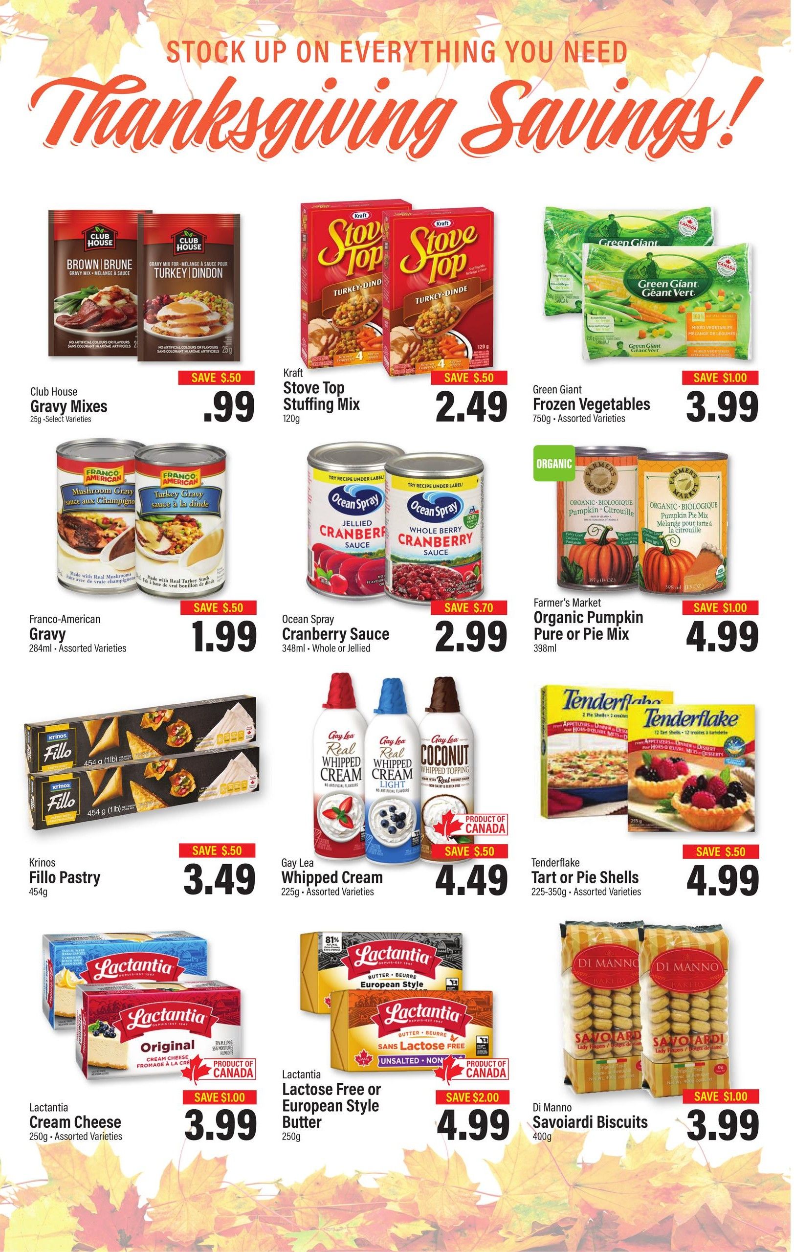 Commisso's Fresh Foods Flyer October 2 to 8