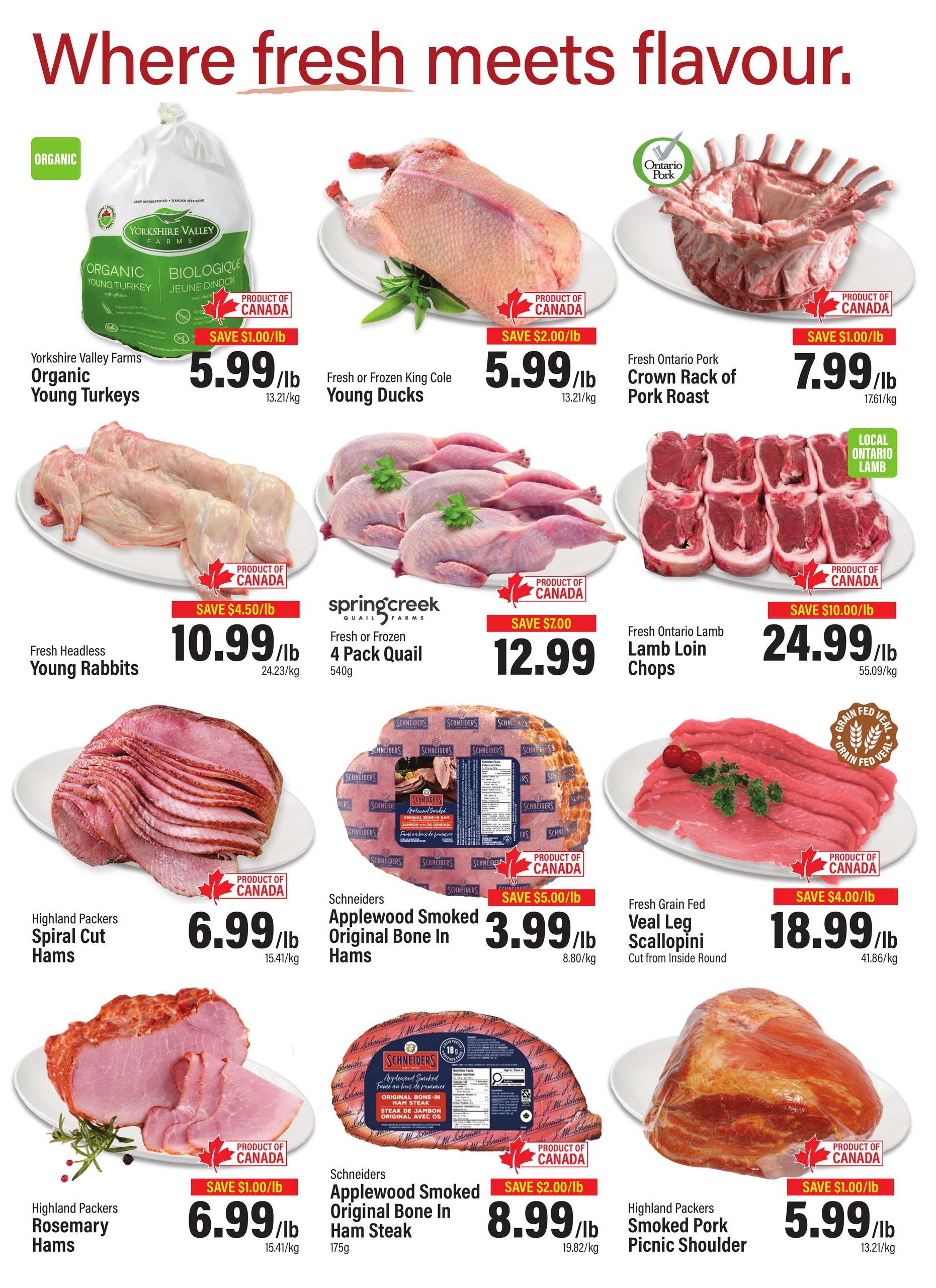 Commisso's Fresh Foods Flyer October 2 to 8