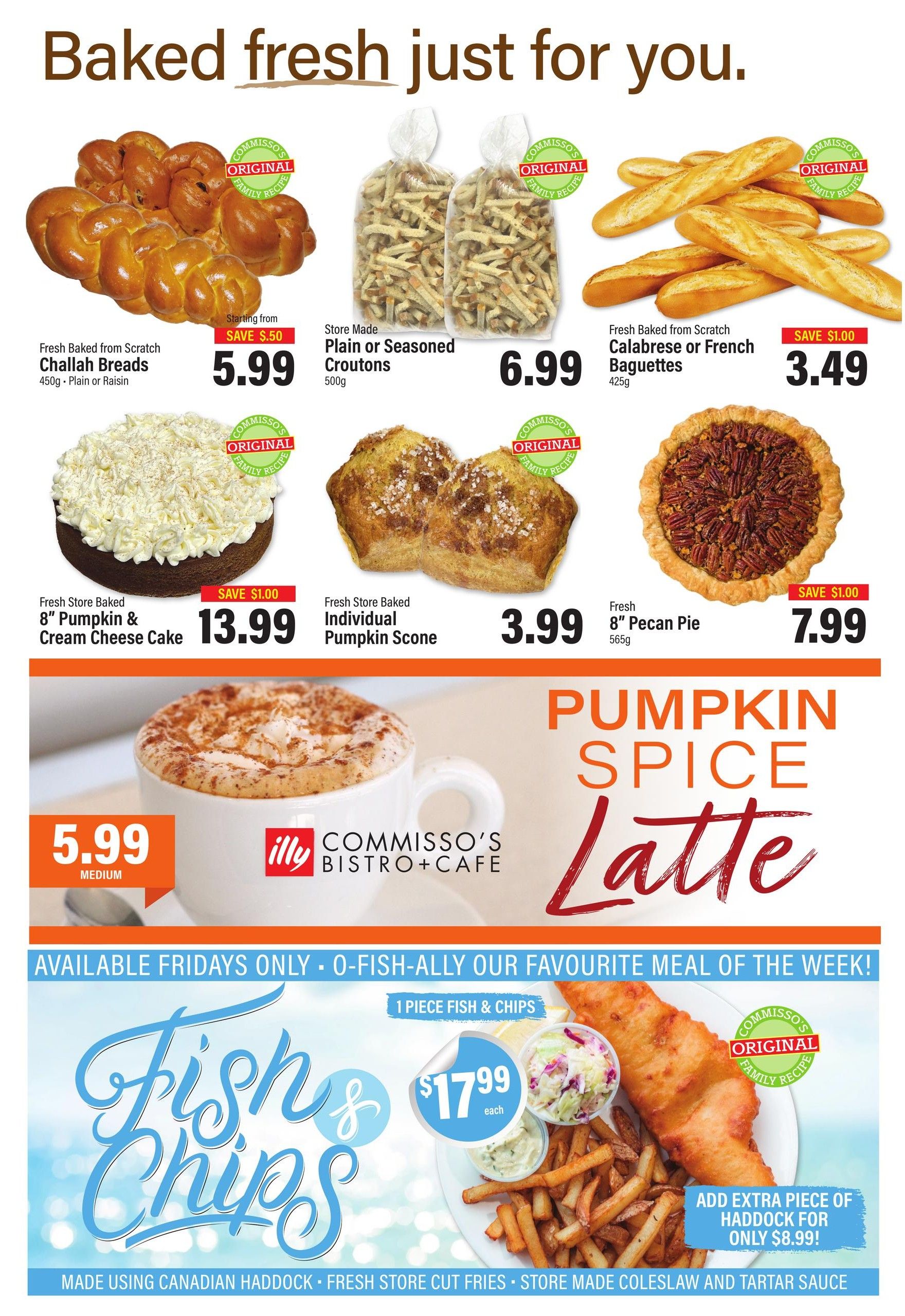 Commisso's Fresh Foods Flyer October 2 to 8