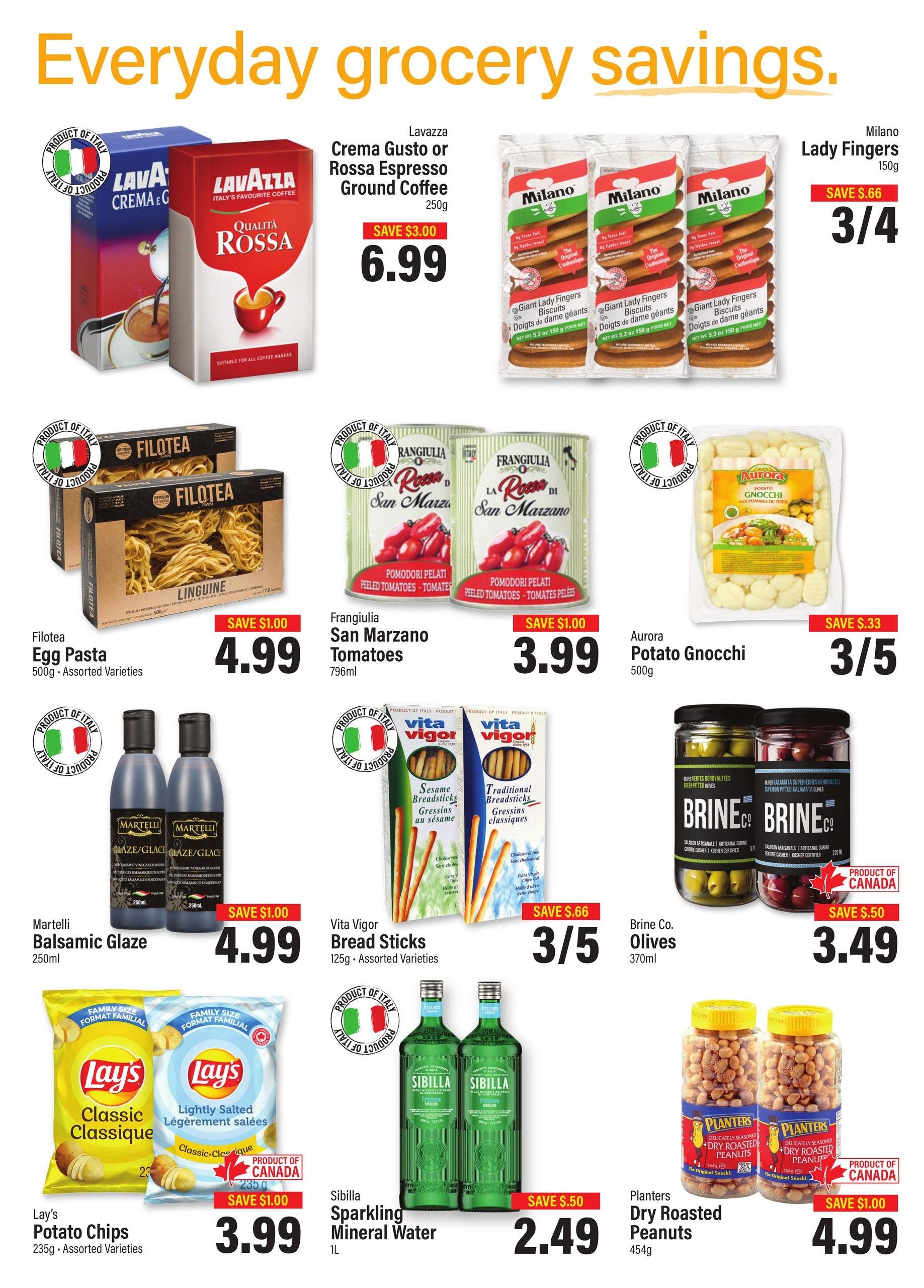Commisso's Fresh Foods Flyer October 2 to 8