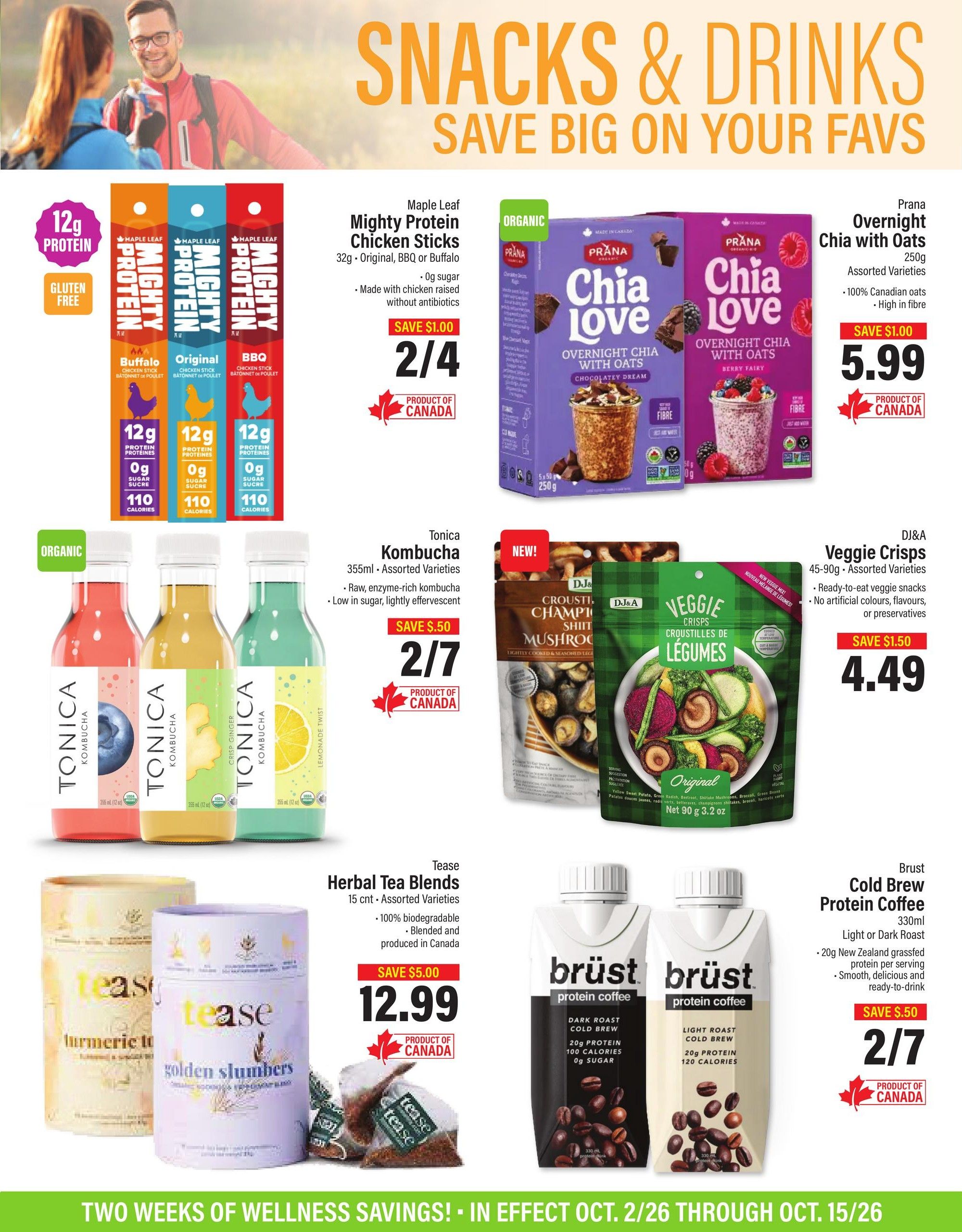Commisso's Fresh Foods Wellness Flyer October 2 to 15