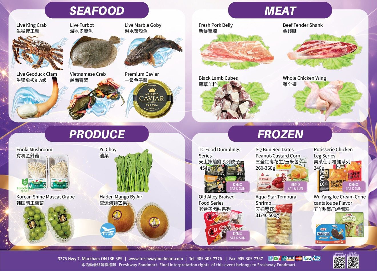 FreshWay Foodmart Flyer October 2 to 8