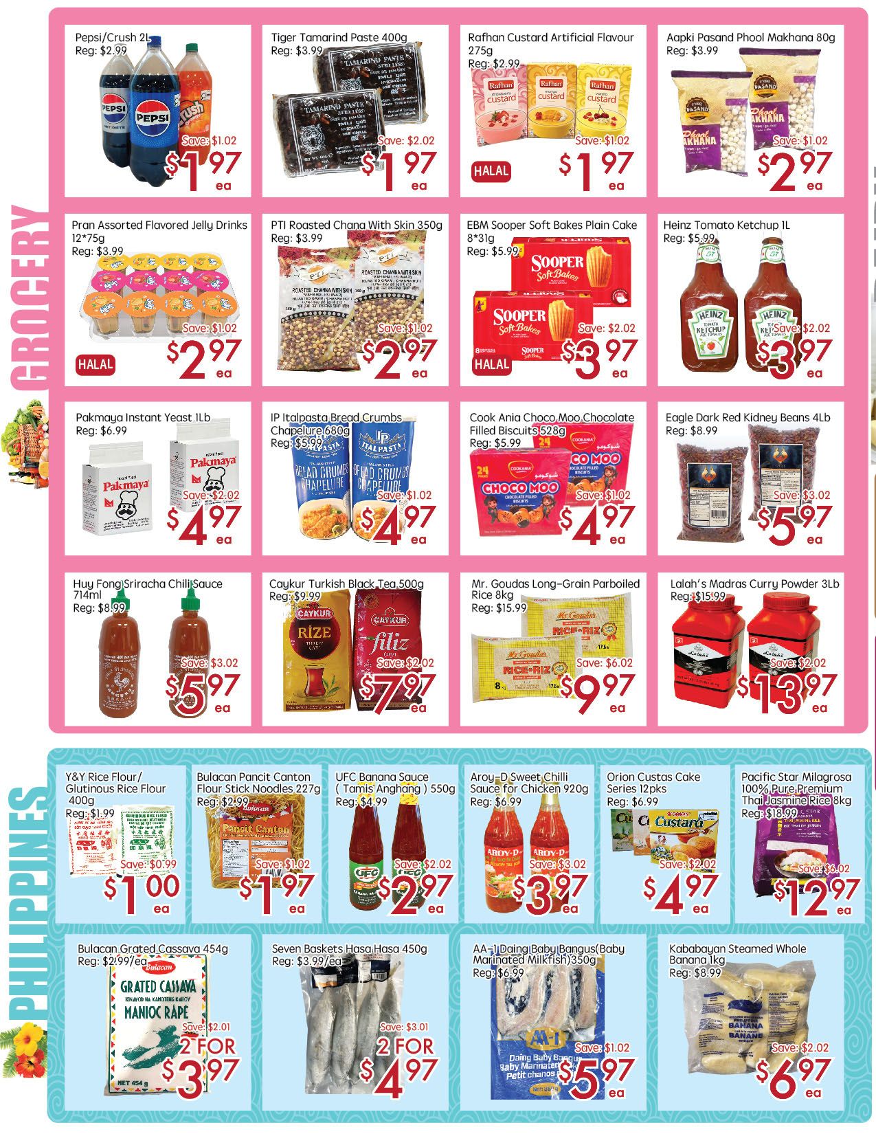 Sunny Foodmart (Don Mills) Flyer October 2 to 8