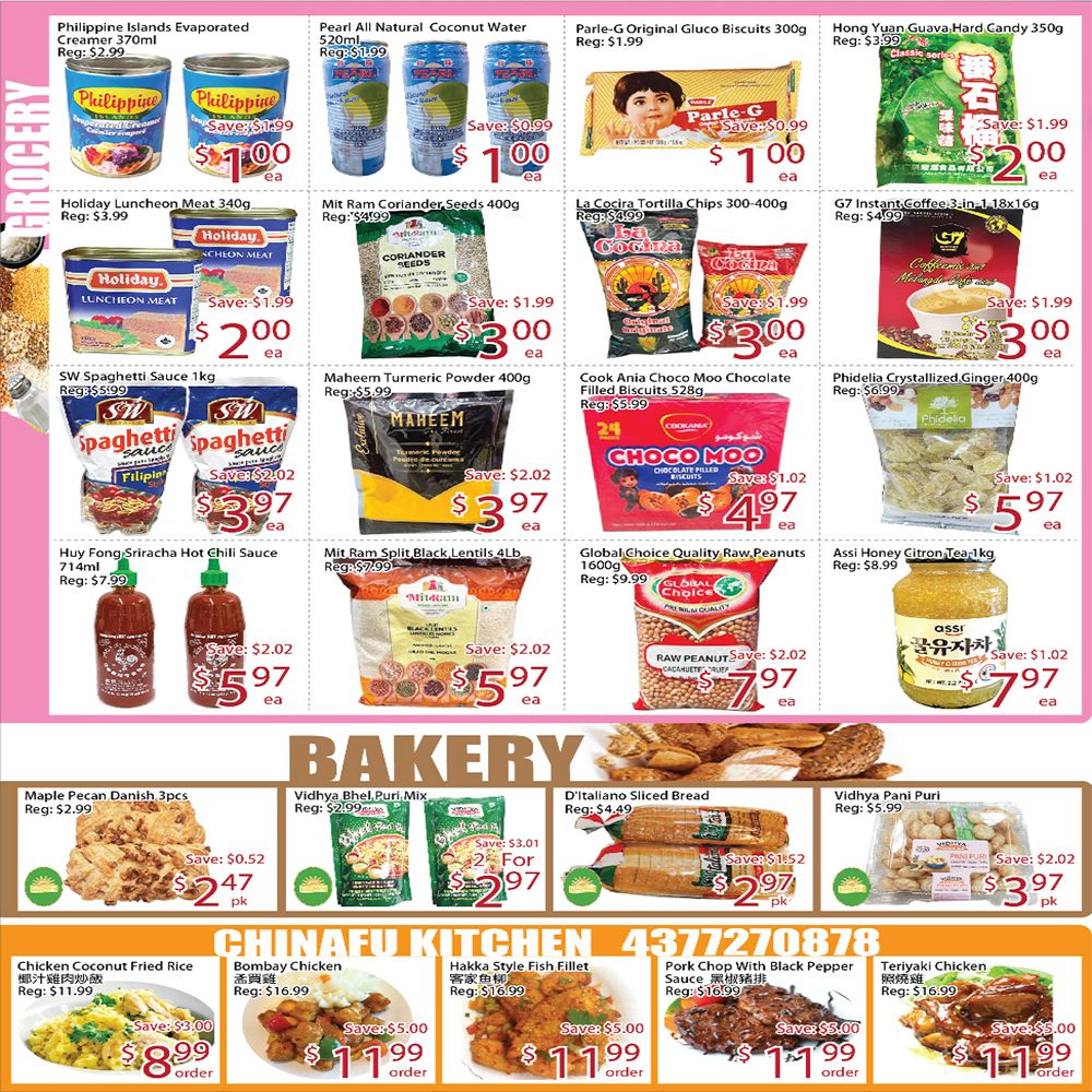 Sunny Foodmart (Markham) Flyer October 2 to 8