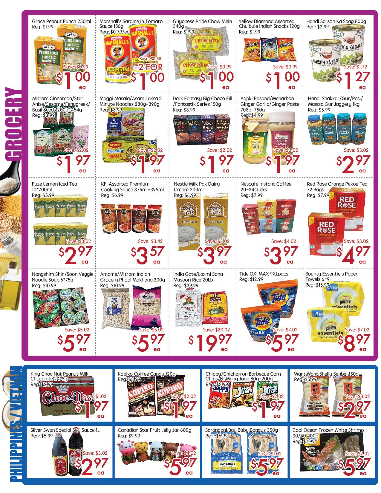 Sunny Foodmart (Etobicoke) Flyer October 2 to 8